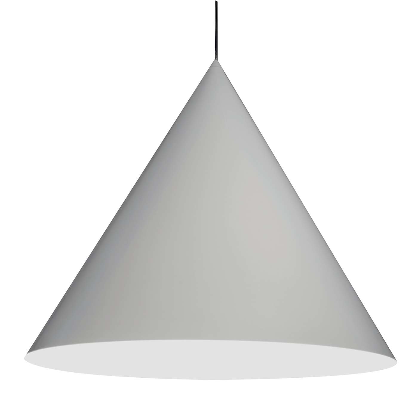 Cono Pendant Lamp White by Carlo Guglielmi - Main view