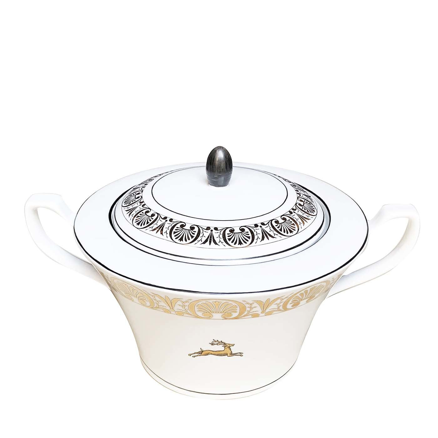 Jump Soup Tureen with Lid - Main view