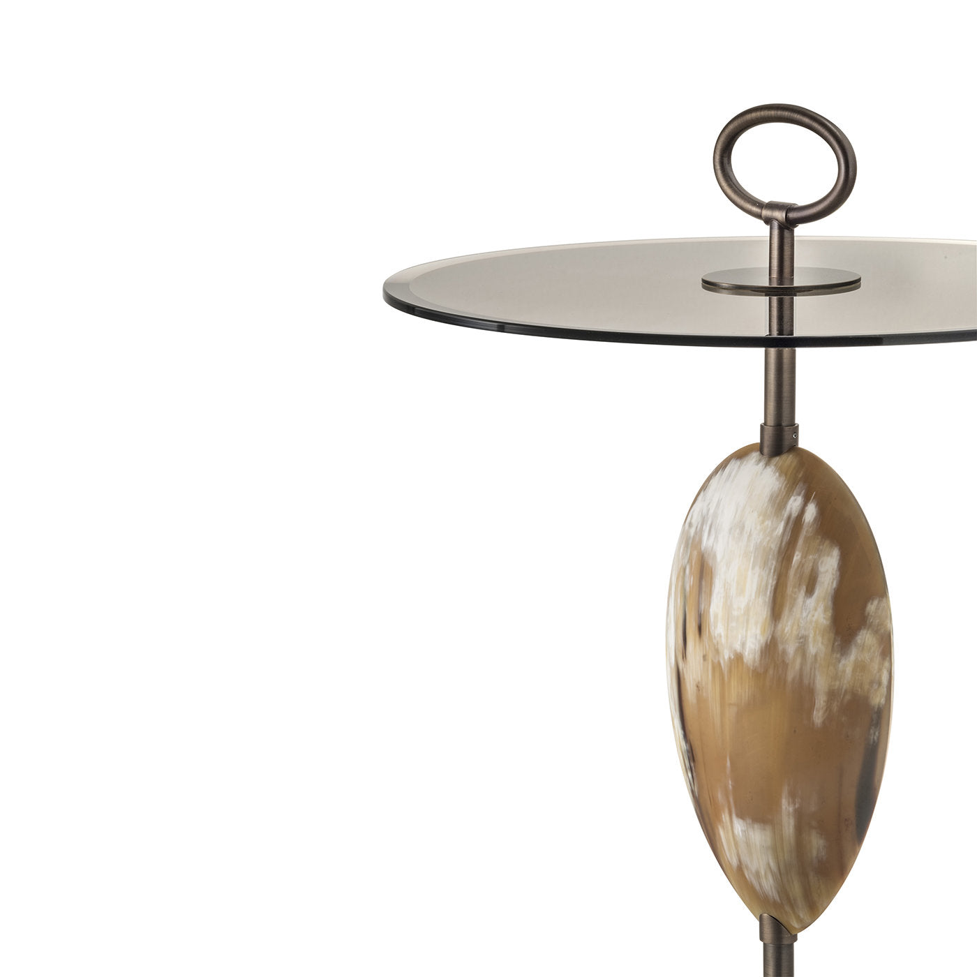 Macari Brass Accent Table - Alternative view 1