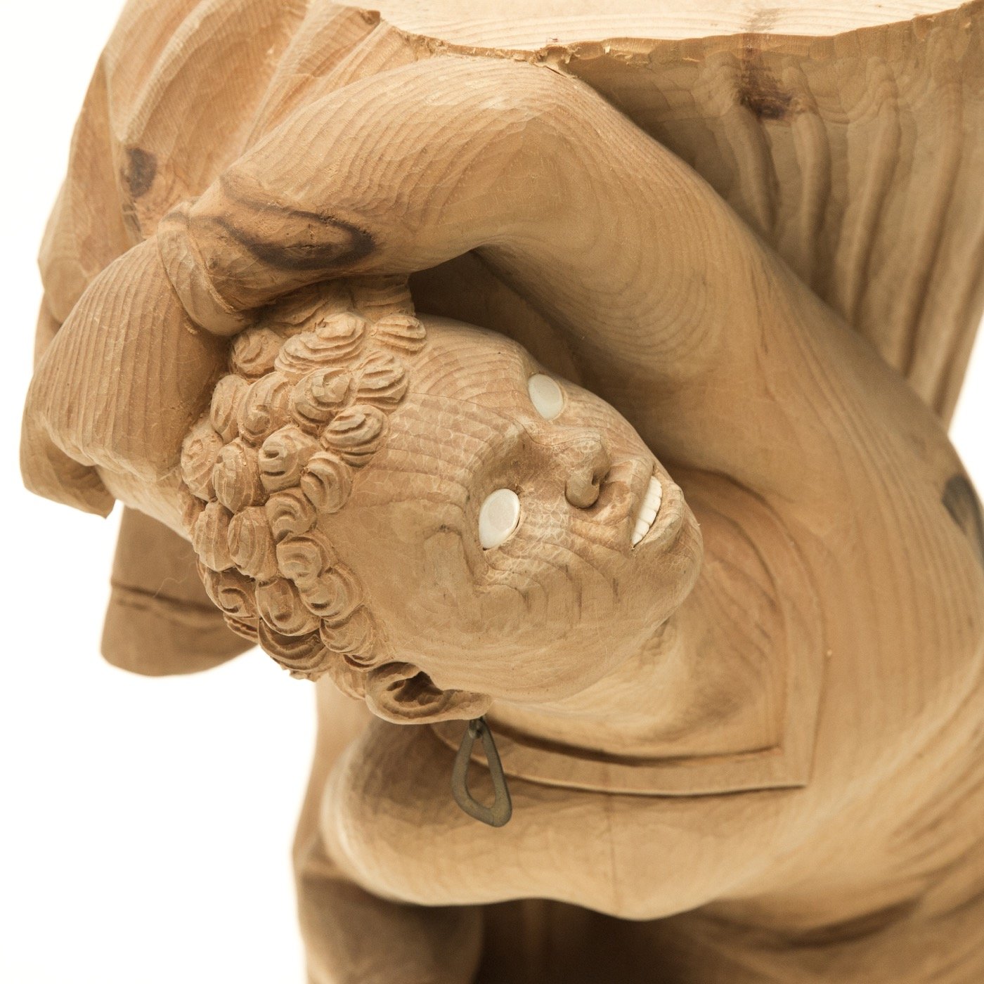 Moretto Wood Sculpture - Alternative view 1