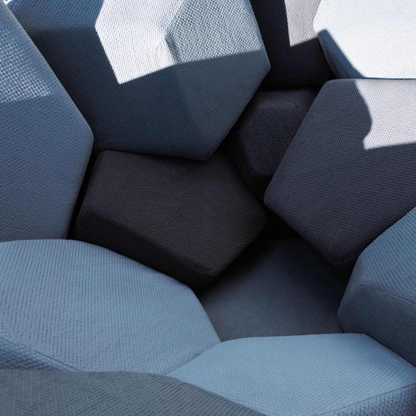 Quartz Ecological Armchair by CRTL ZAK and Davide Barzaghi - Alternative view 3