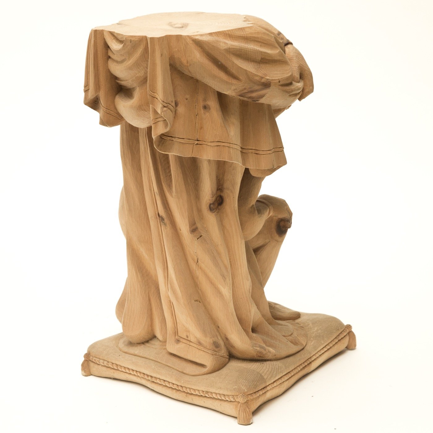 Moretto Wood Sculpture - Alternative view 3