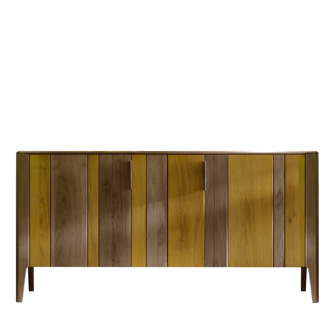 Yellow and Elm Domino Credenza - Main view