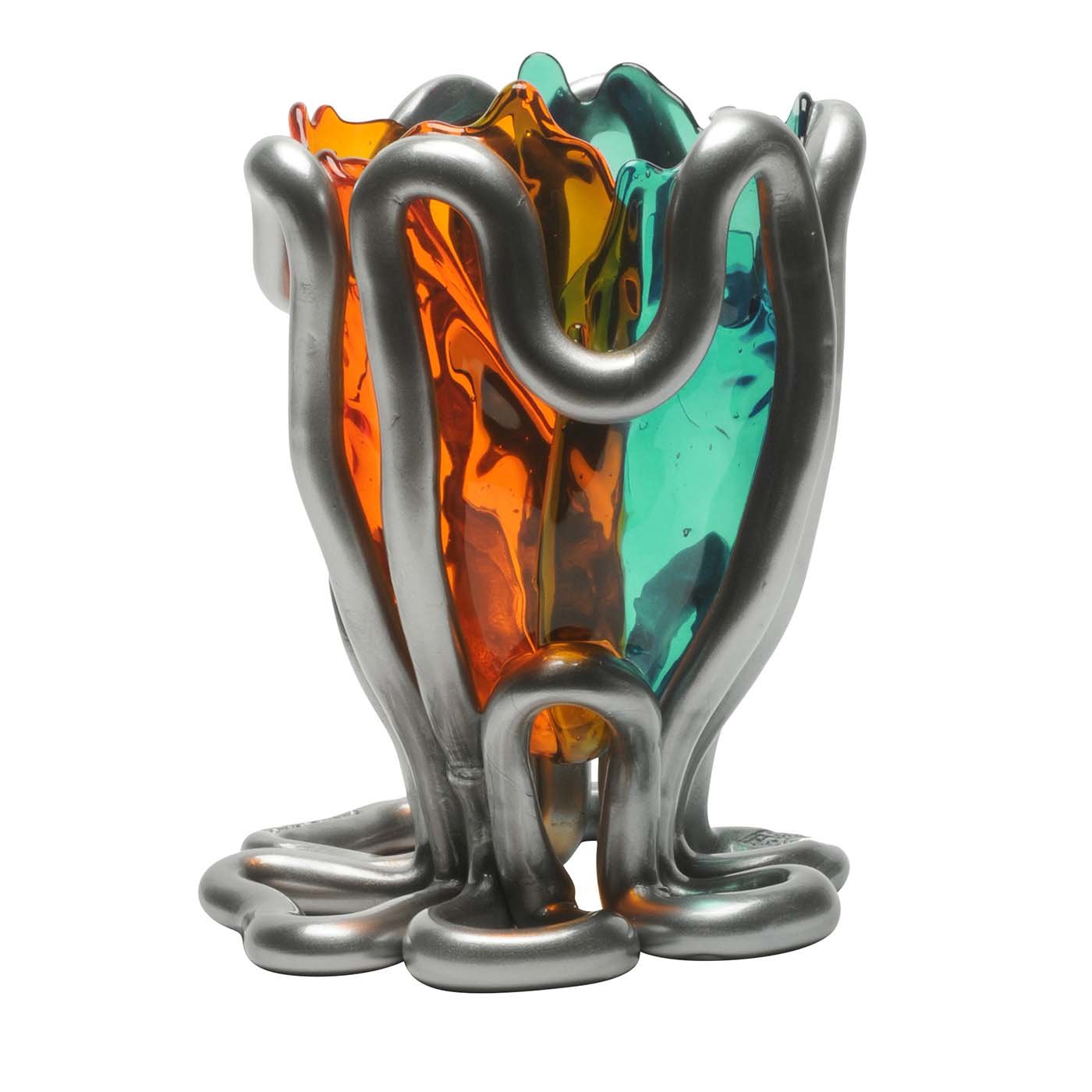 Indian Summer Extracolor Mittlere Vase von Gaetano Pesce - Hauptansicht