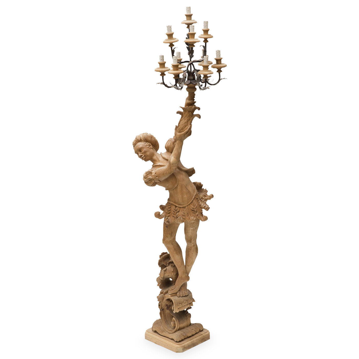 Venetian Moor Sculptural Lamp - Alternative view 3