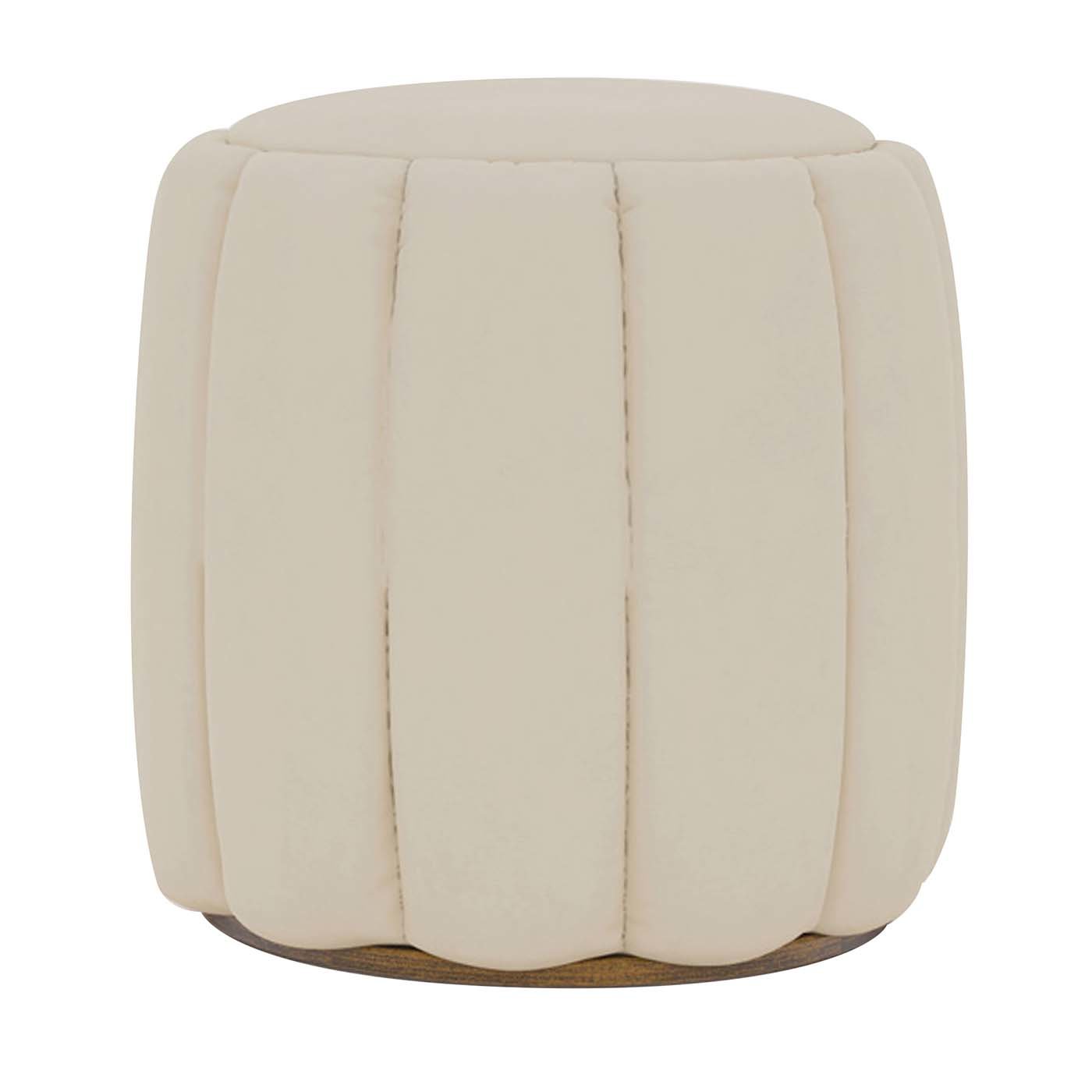 Lapis Eco Leather Pouf FB Collection  - Main view