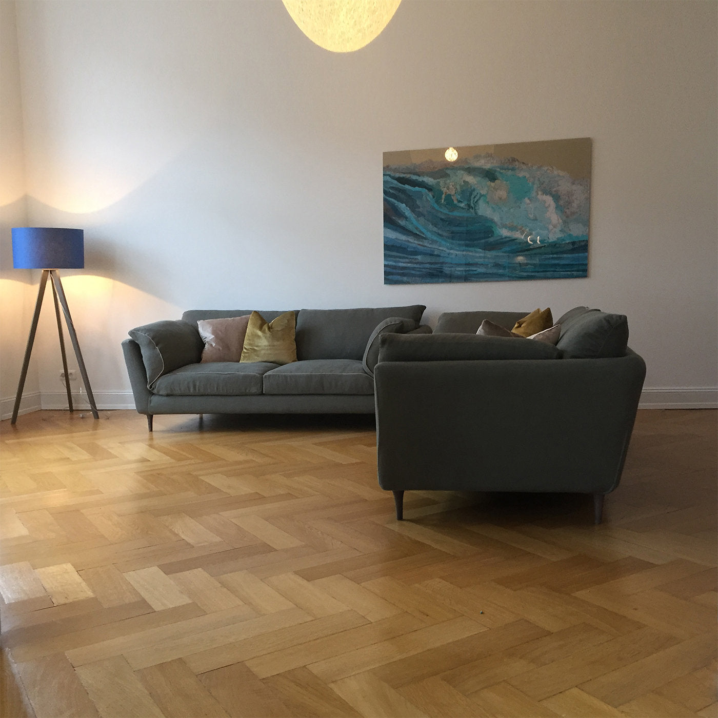 Casquet Ecological Beige Sofa by DDP Studio  - Alternative view 1