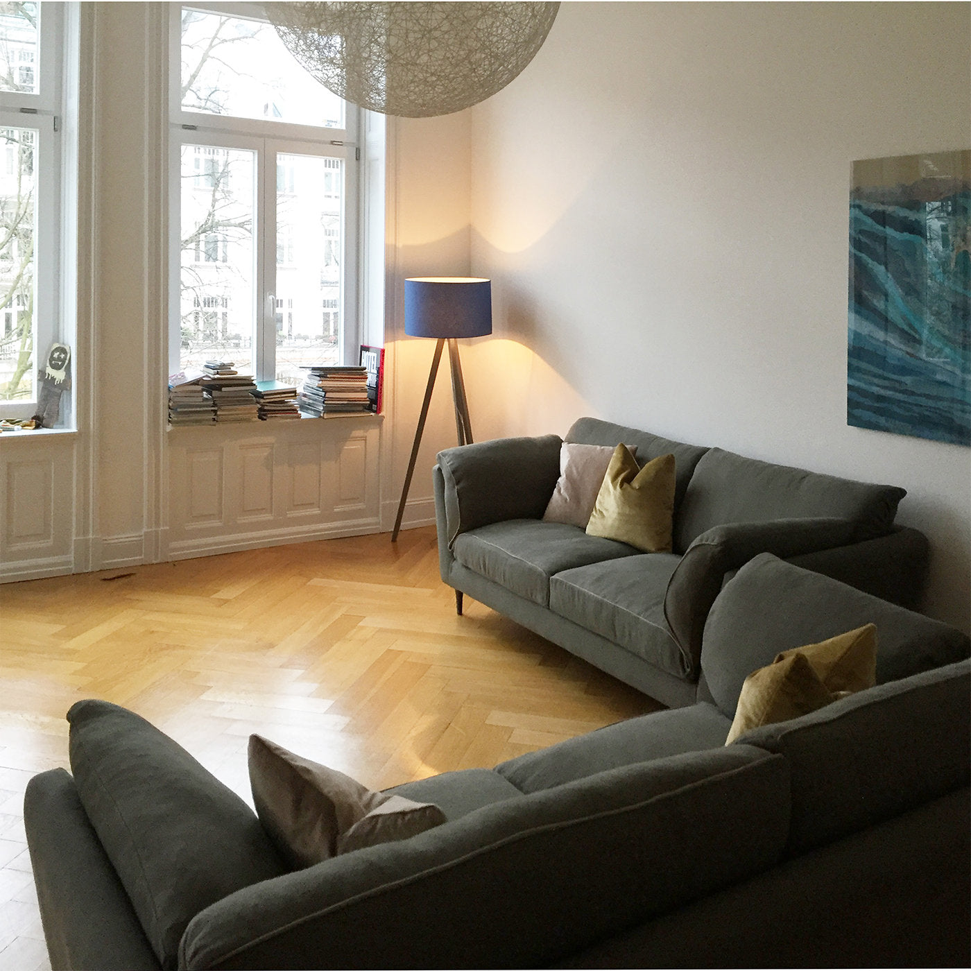 Casquet Ecological Beige Sofa by DDP Studio  - Alternative view 3