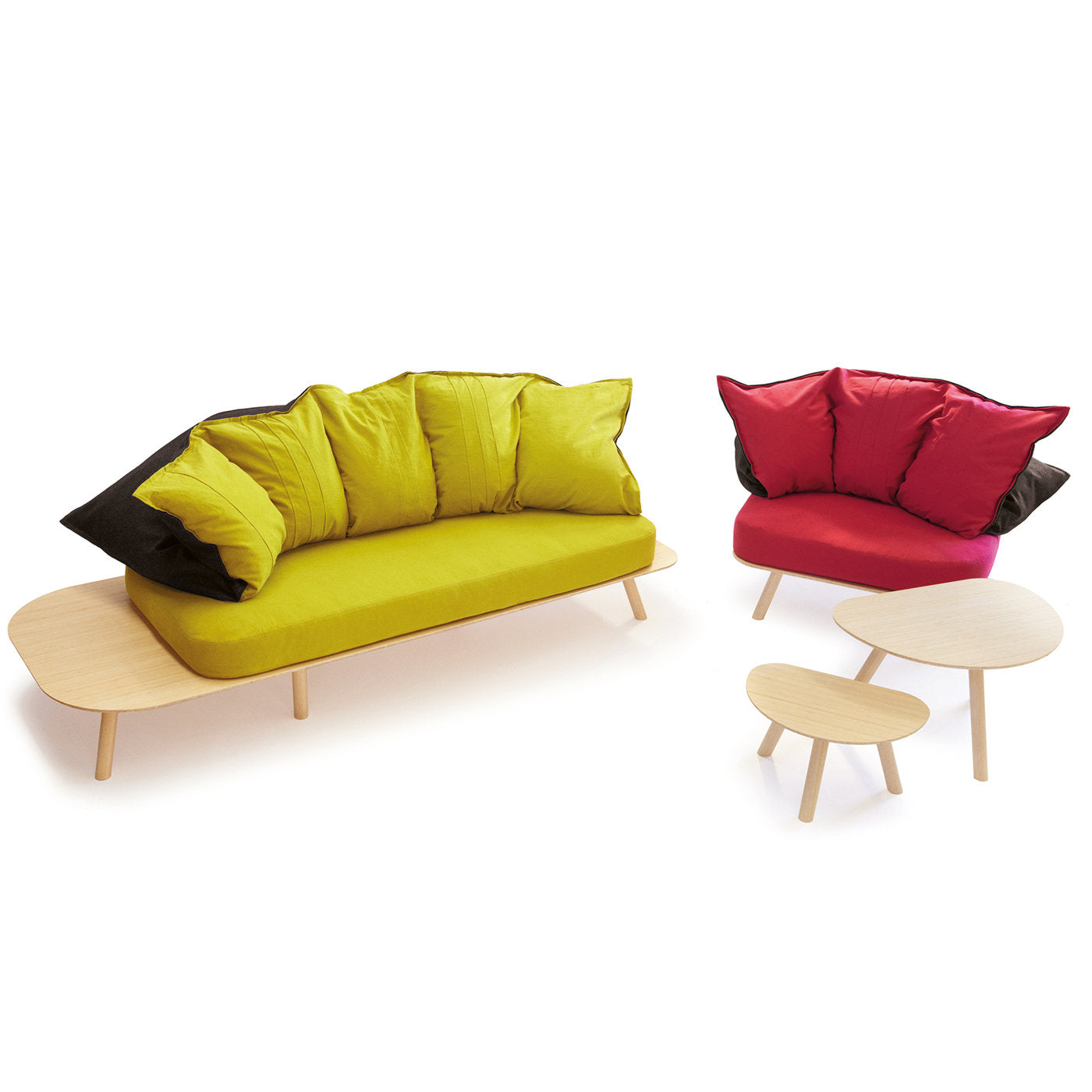 Disfatto Natural Sofa by Dennis Guidone  - Alternative view 3