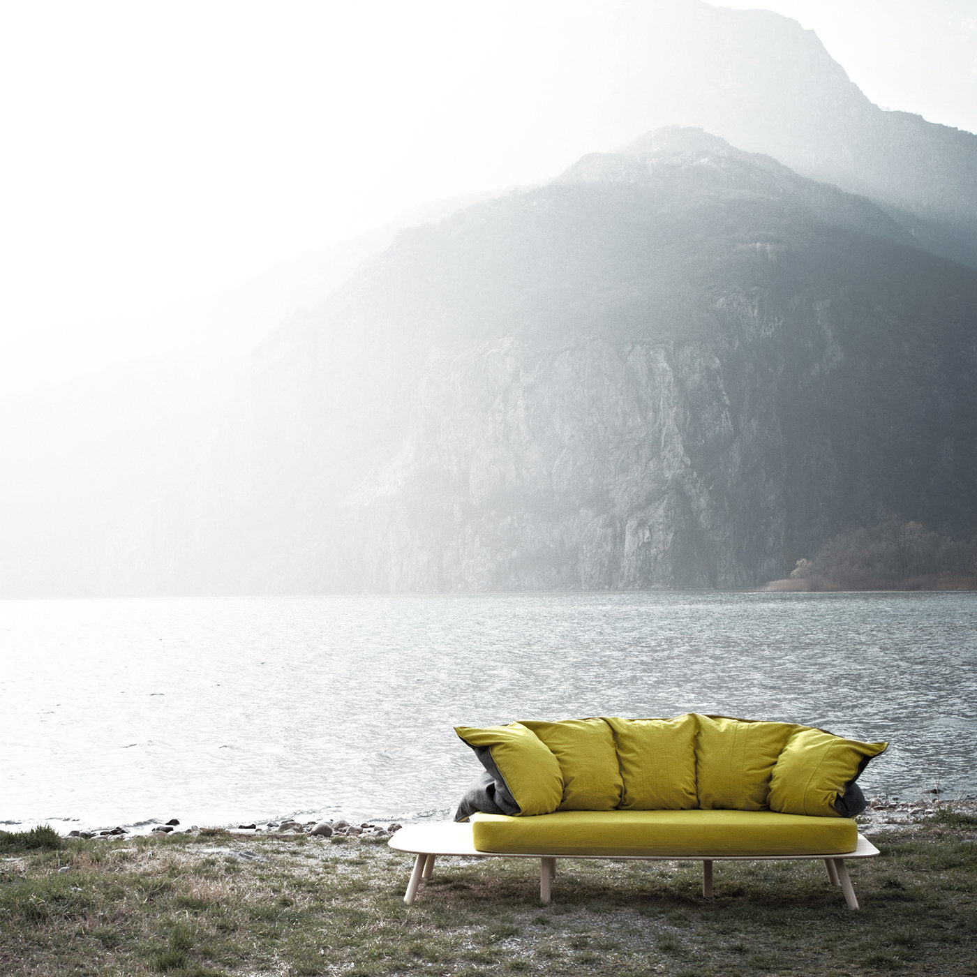 Disfatto Natural Sofa by Dennis Guidone  - Alternative view 4