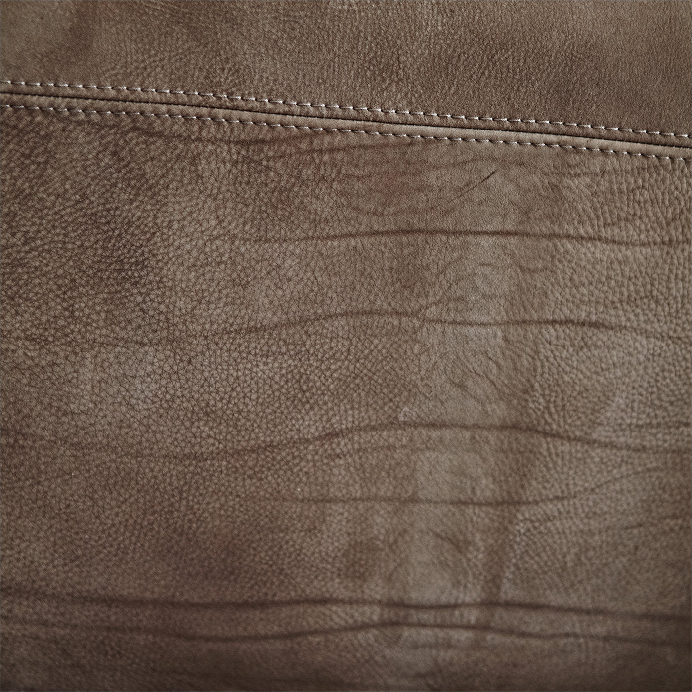 Traco Natural Gray Leather Sofa by Paolo Capello - Alternative view 4