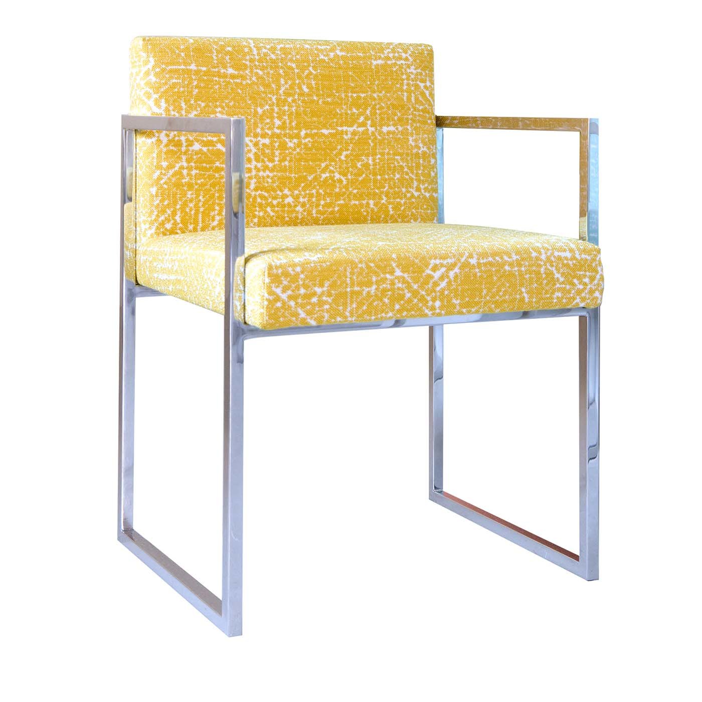 Yellow Paris Outdoor Chair by Gianna Farina & Marco Gorini - Main view