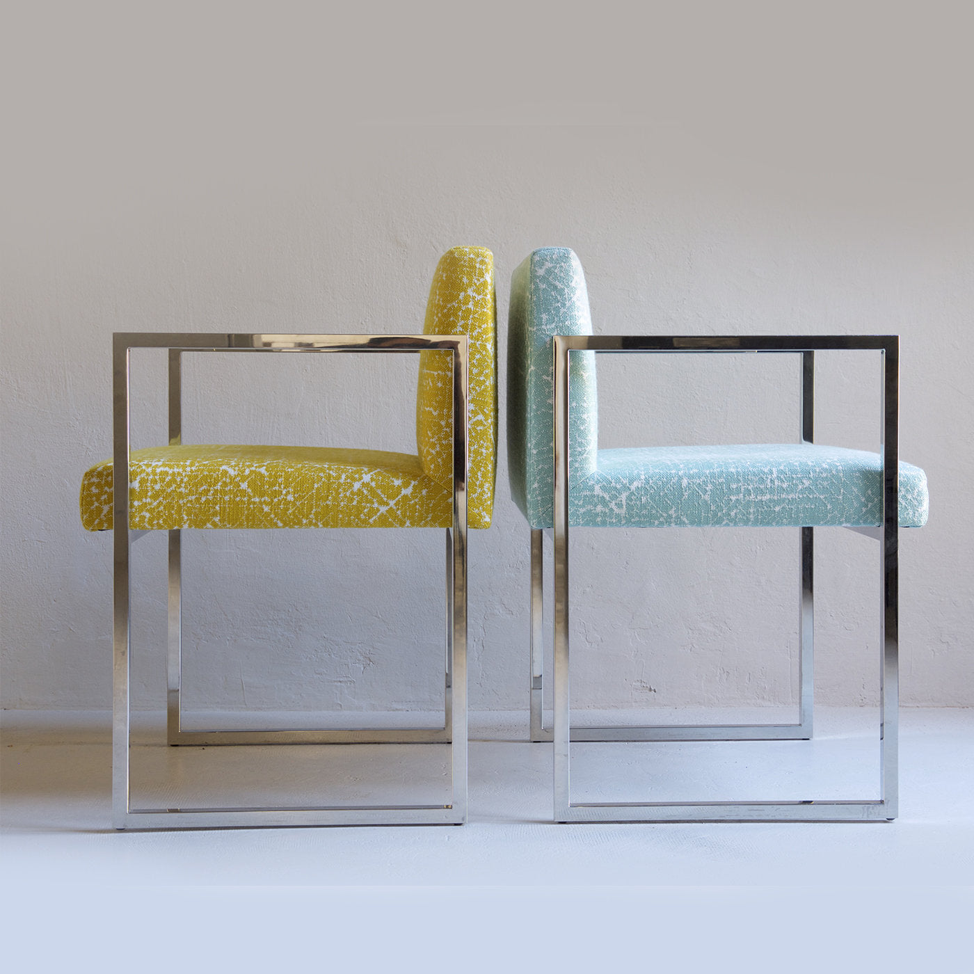Yellow Paris Outdoor Chair by Gianna Farina & Marco Gorini - Alternative view 2