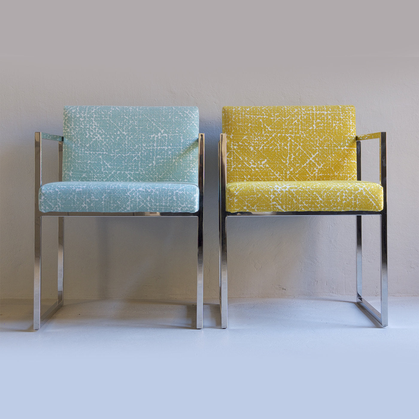 Yellow Paris Outdoor Chair by Gianna Farina & Marco Gorini - Alternative view 3