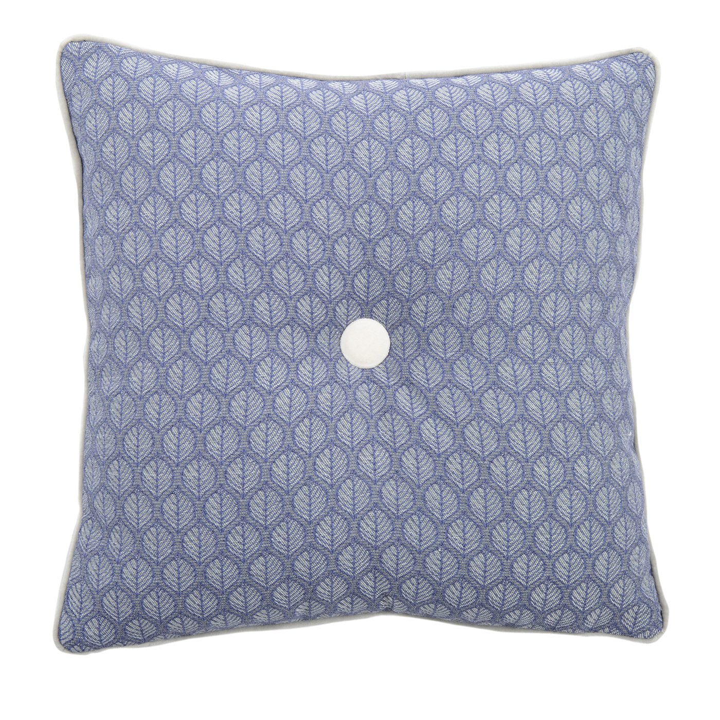 Carrè Cushion in geometric jacquard fabric - Alternative view 3