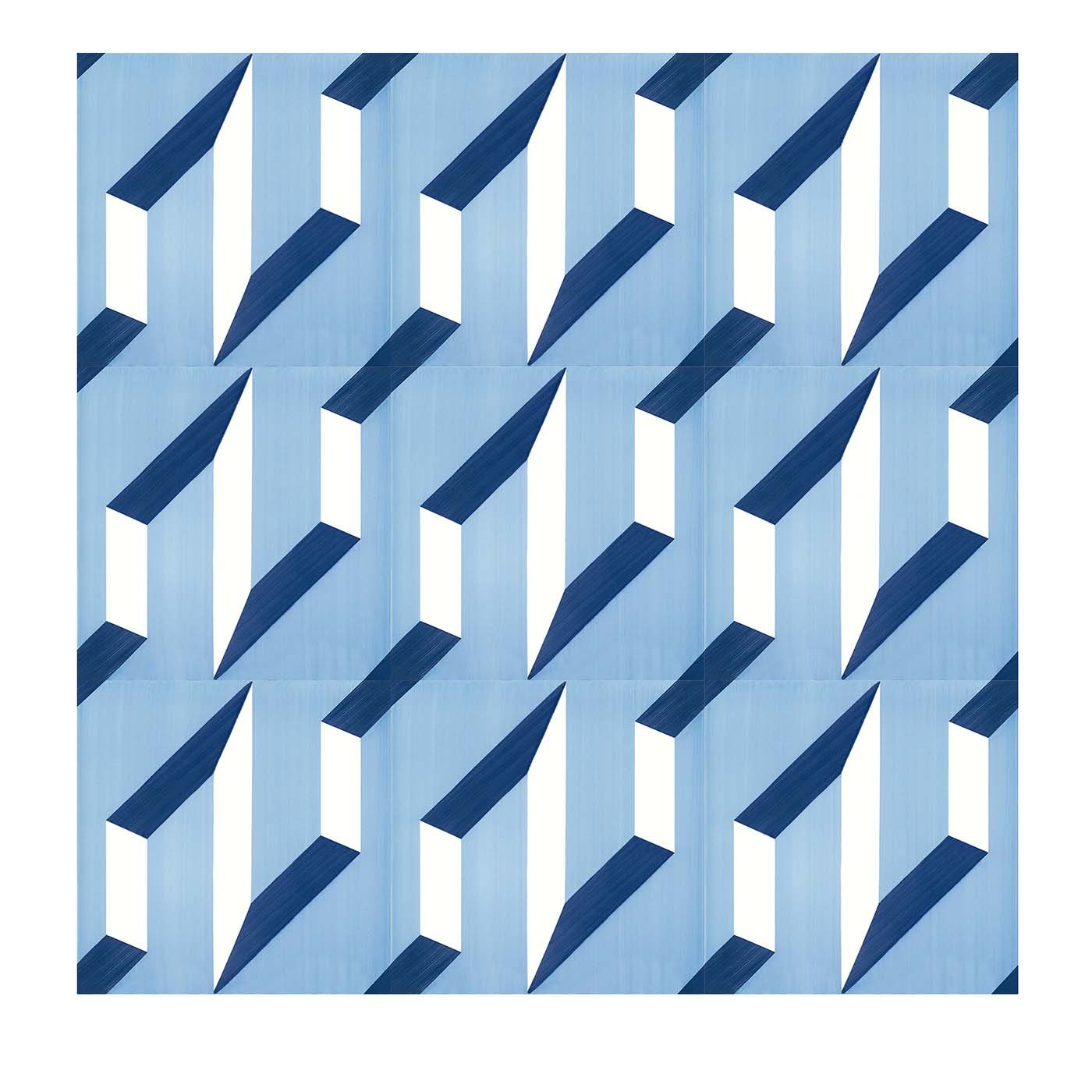 Juego de 25 azulejos Blu Ponti Decoración Tipo 1 de Gio Ponti - Vista principal