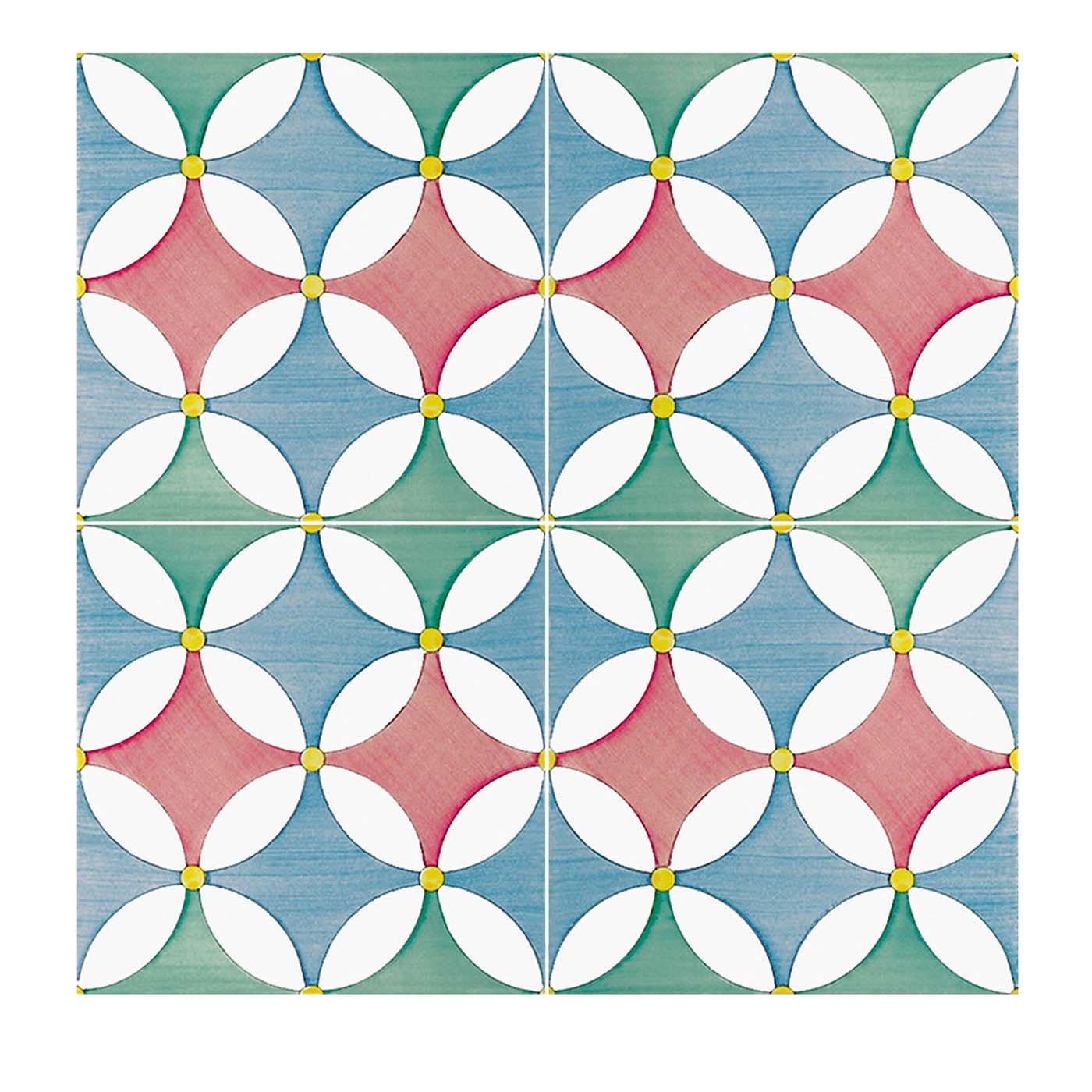 Set of 25 Tiles Lineamenti Falerzo - Main view