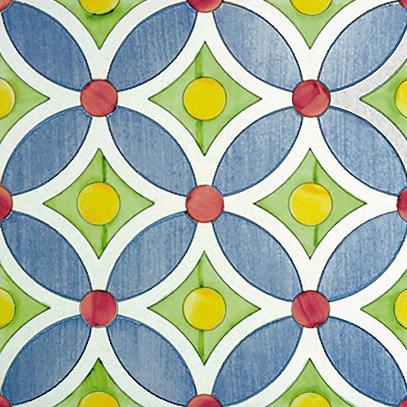 Set of 25 Tiles Lineamenti Tari' - Alternative view 1