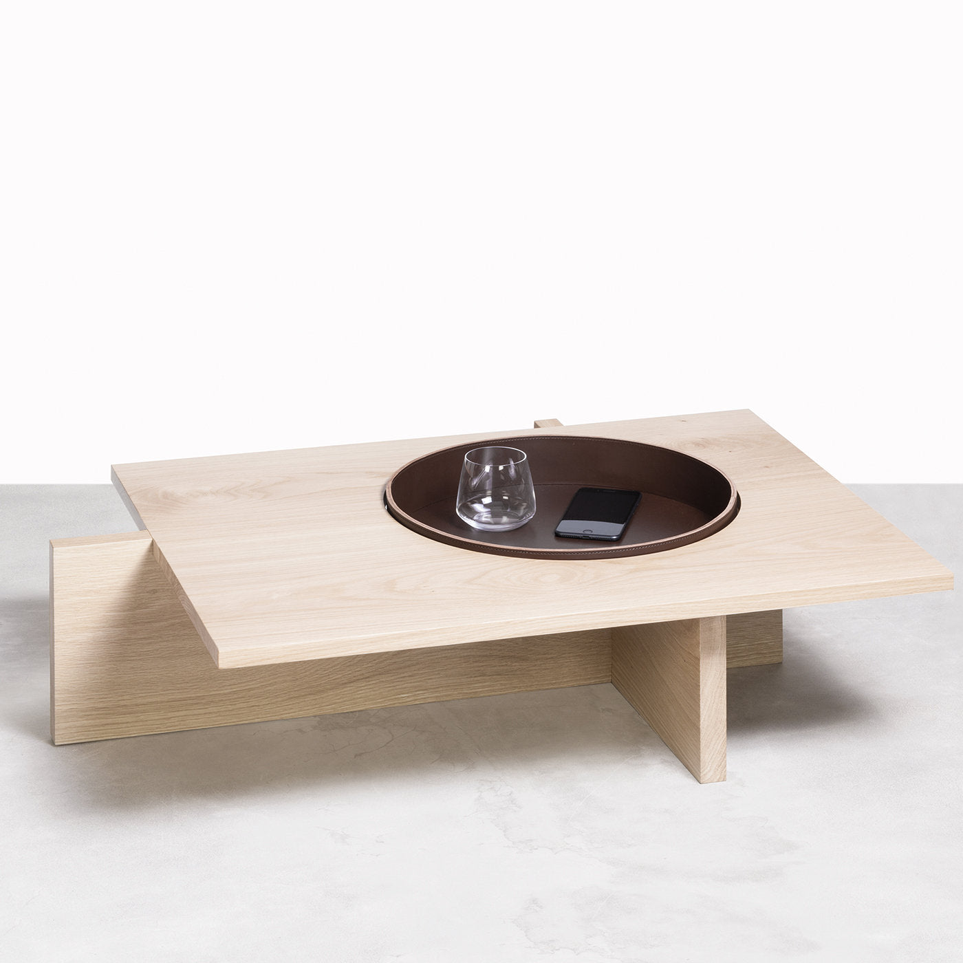 Yuga Natural Wood Coffee Table - Alternative view 1