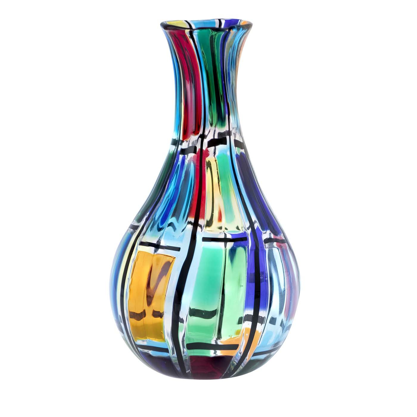 Carnival Amphora Vase by Angelo Ballarin - Main view