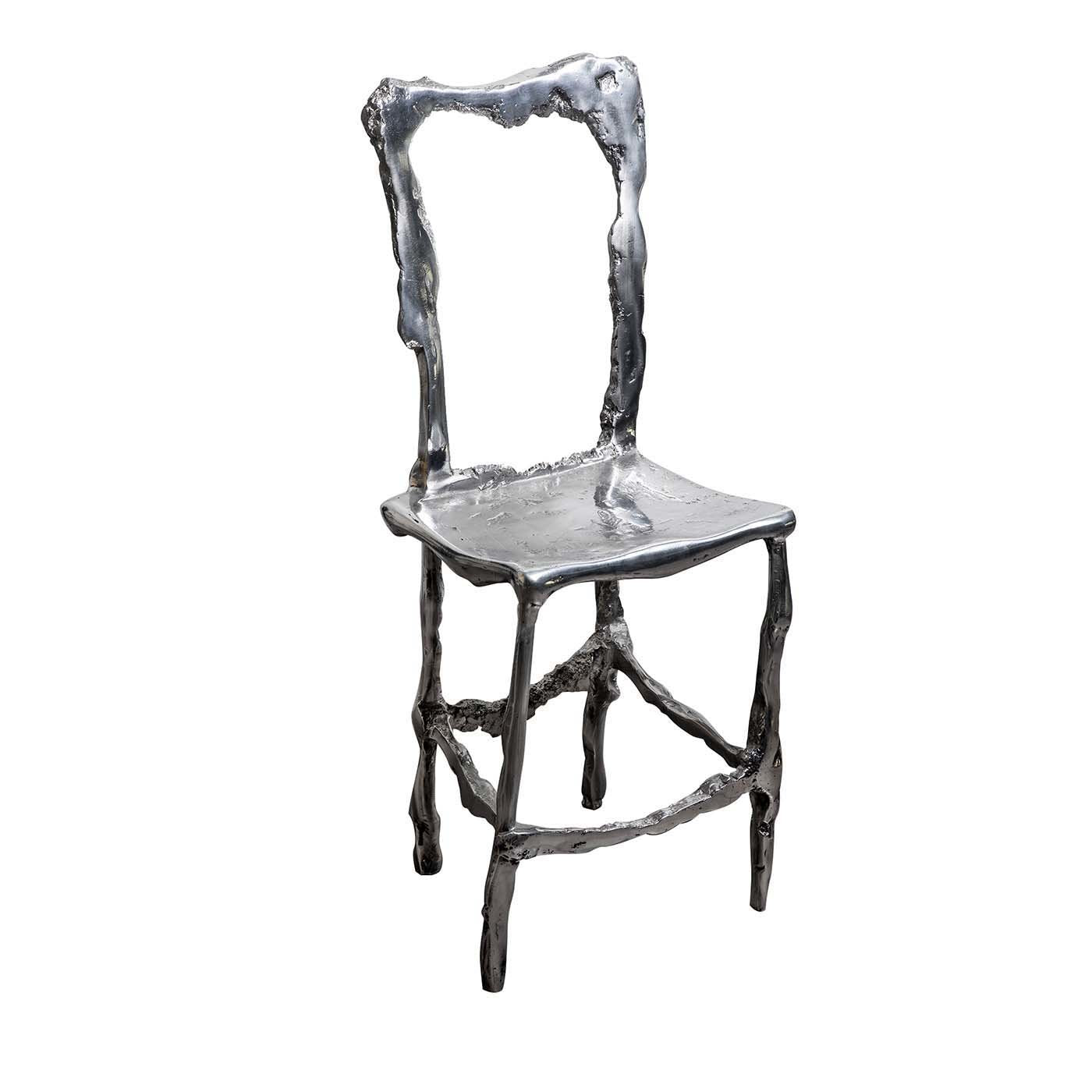 Cast Aluminum Scultura Decorative Chair - Main view