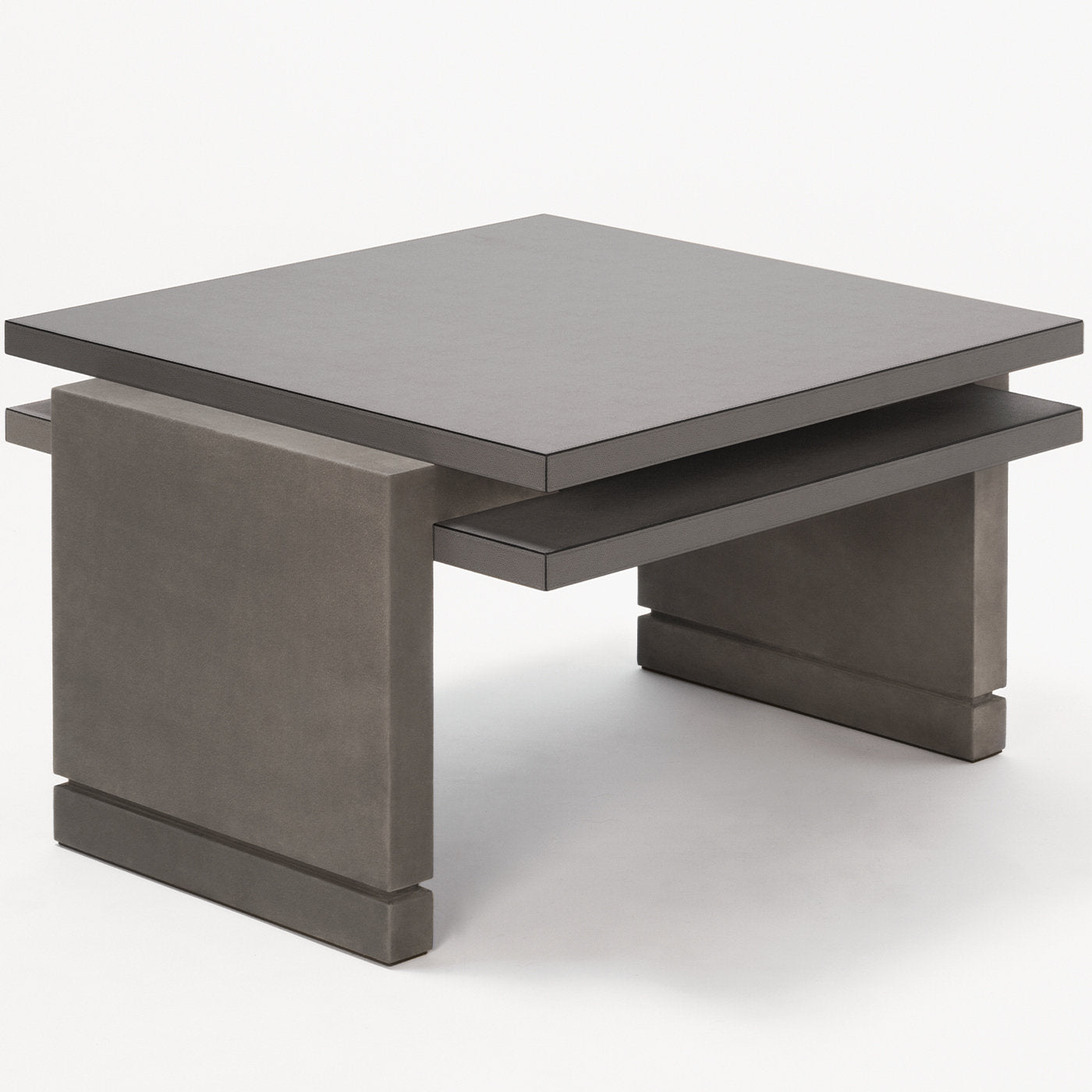 Stratos Leather Coffee Table  - Alternative view 1