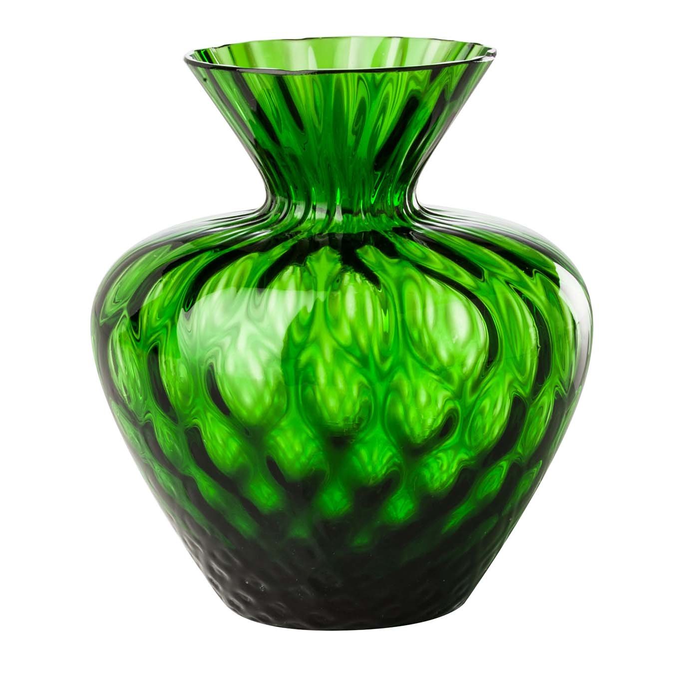 Vaso grande verde Gemme - Vista principale