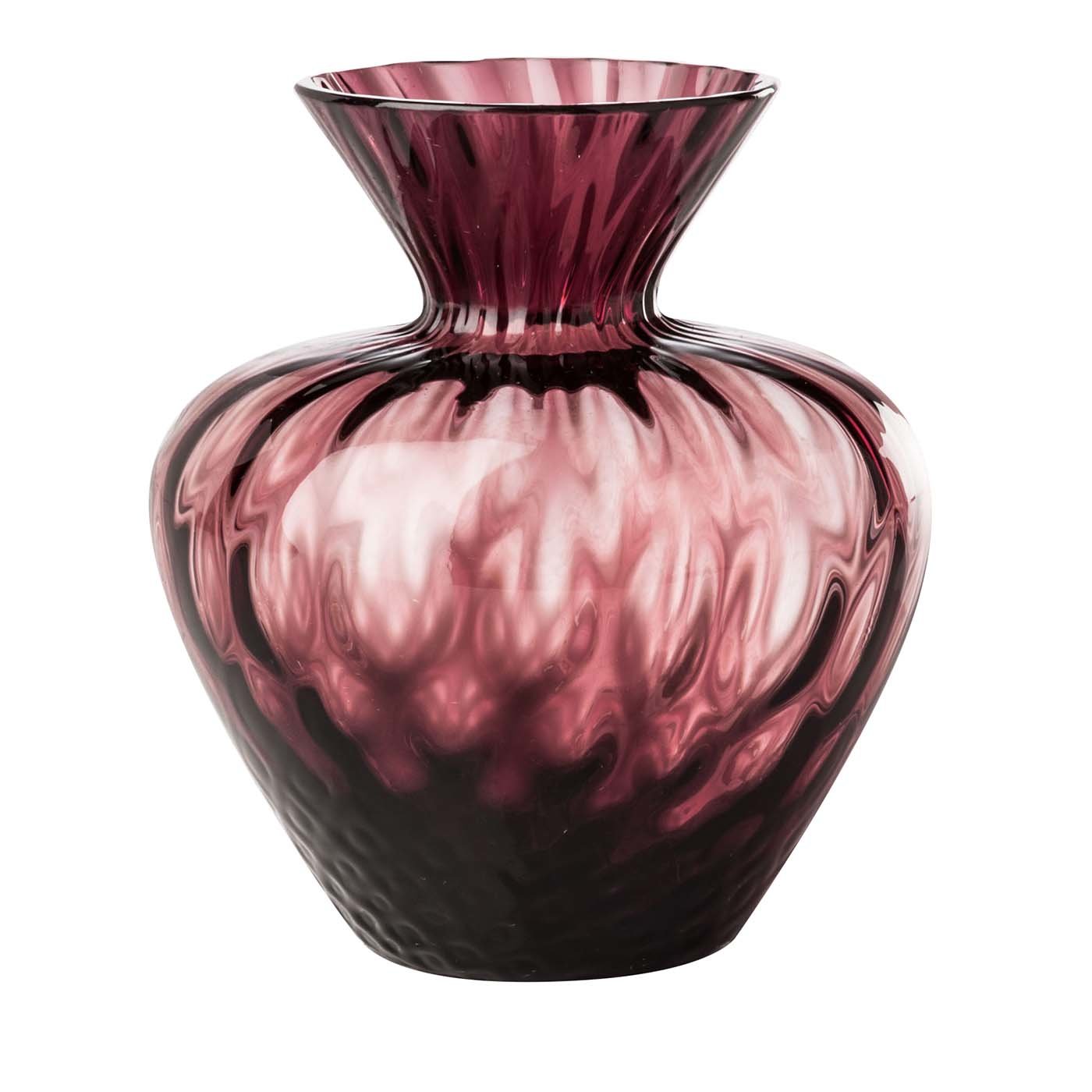 Gemme Purple Vase - Main view