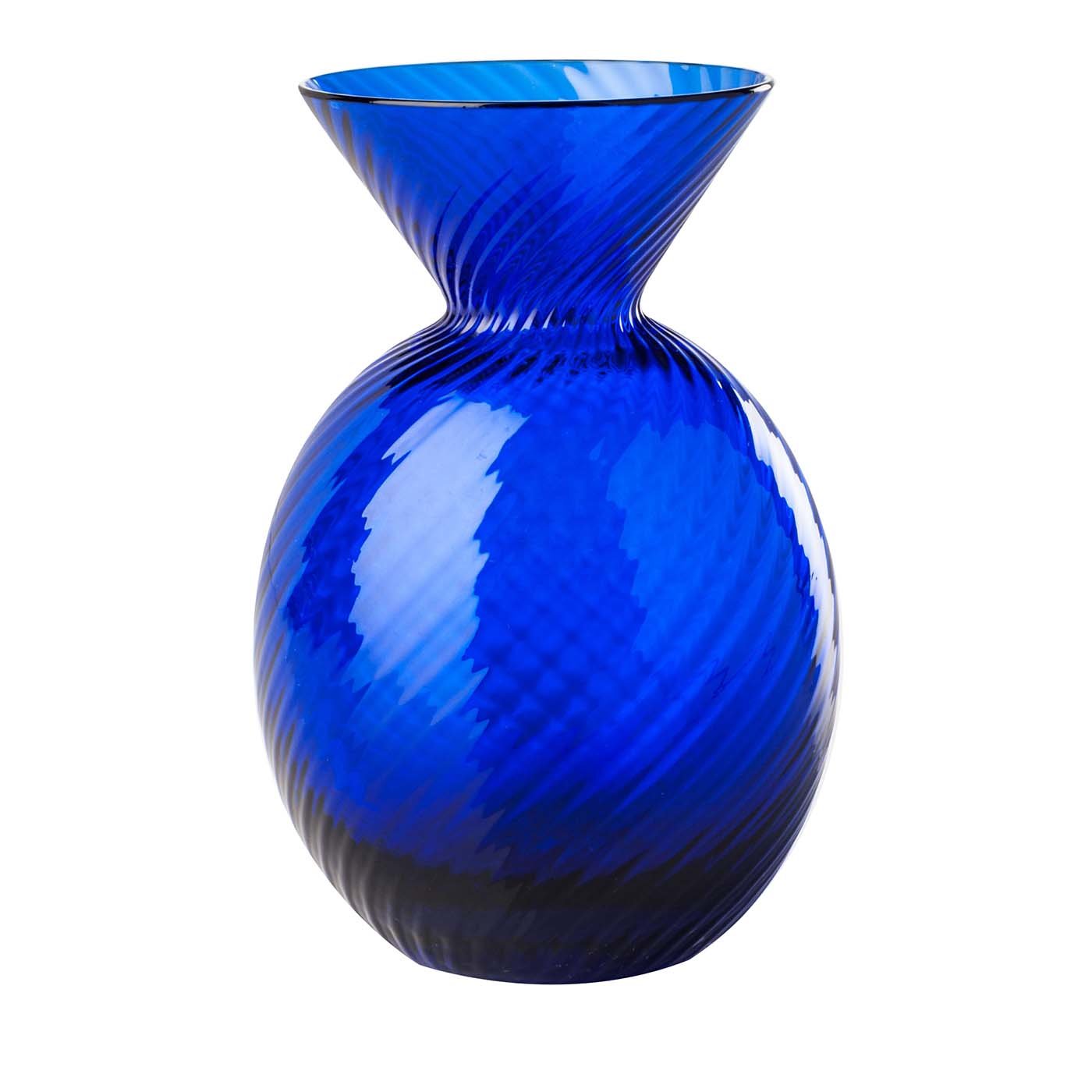 Gemme Blue Vase - Main view