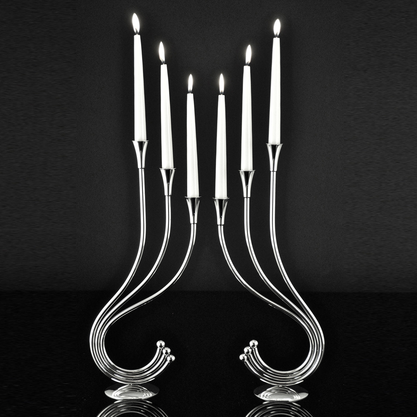 Guanare Three-Flame Candle-Holder - Alternative view 1