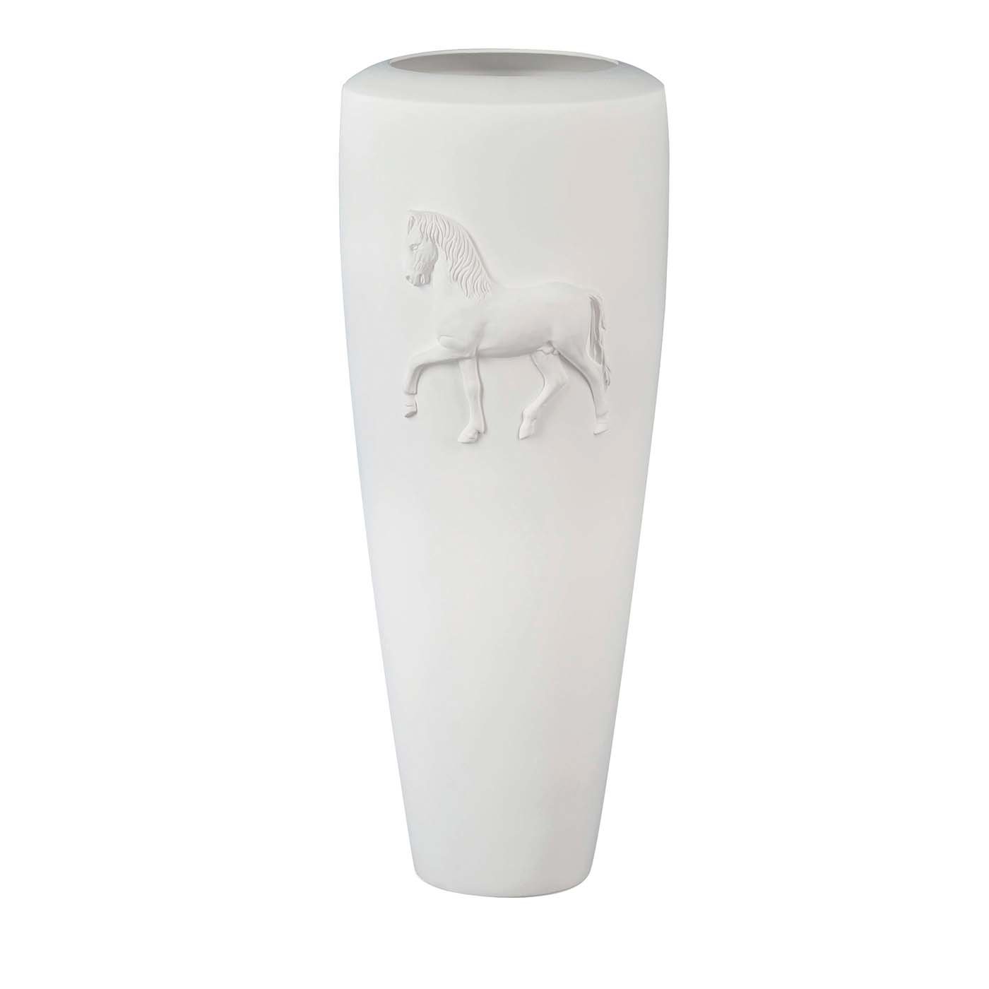 Obice Horse Vase blanc - Vue principale