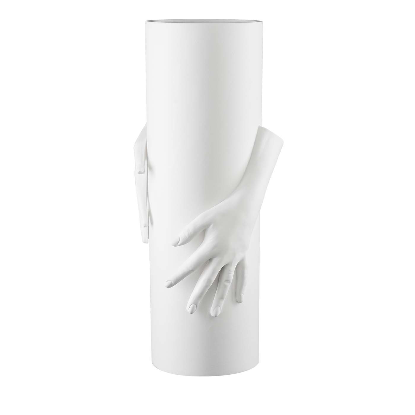Mains Vase blanc - Vue principale