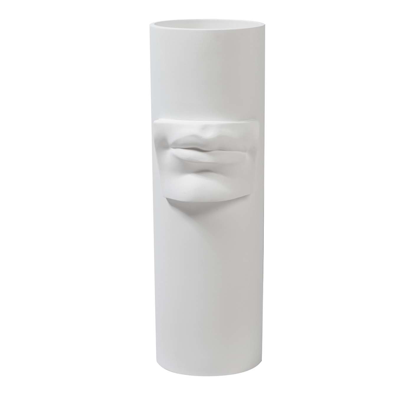 Vase blanc David's Lips - Vue principale