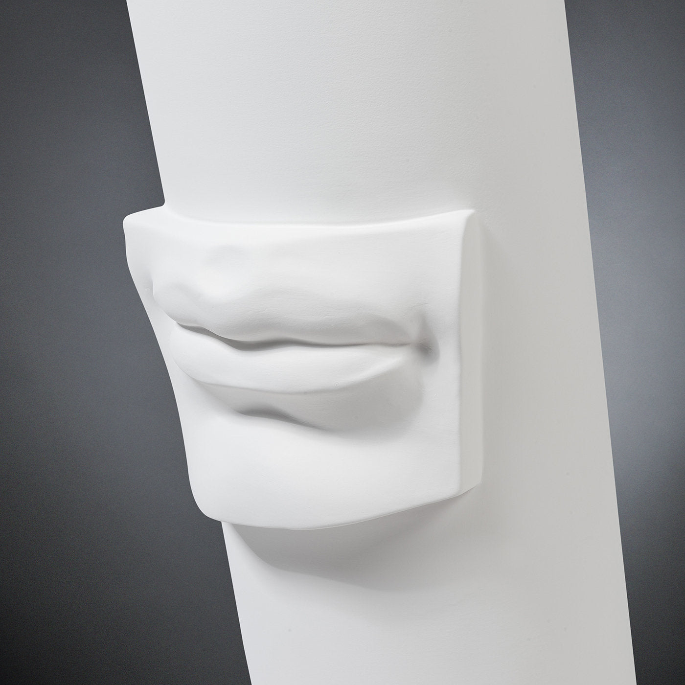 Vaso bianco David's Lips - Vista alternativa 1