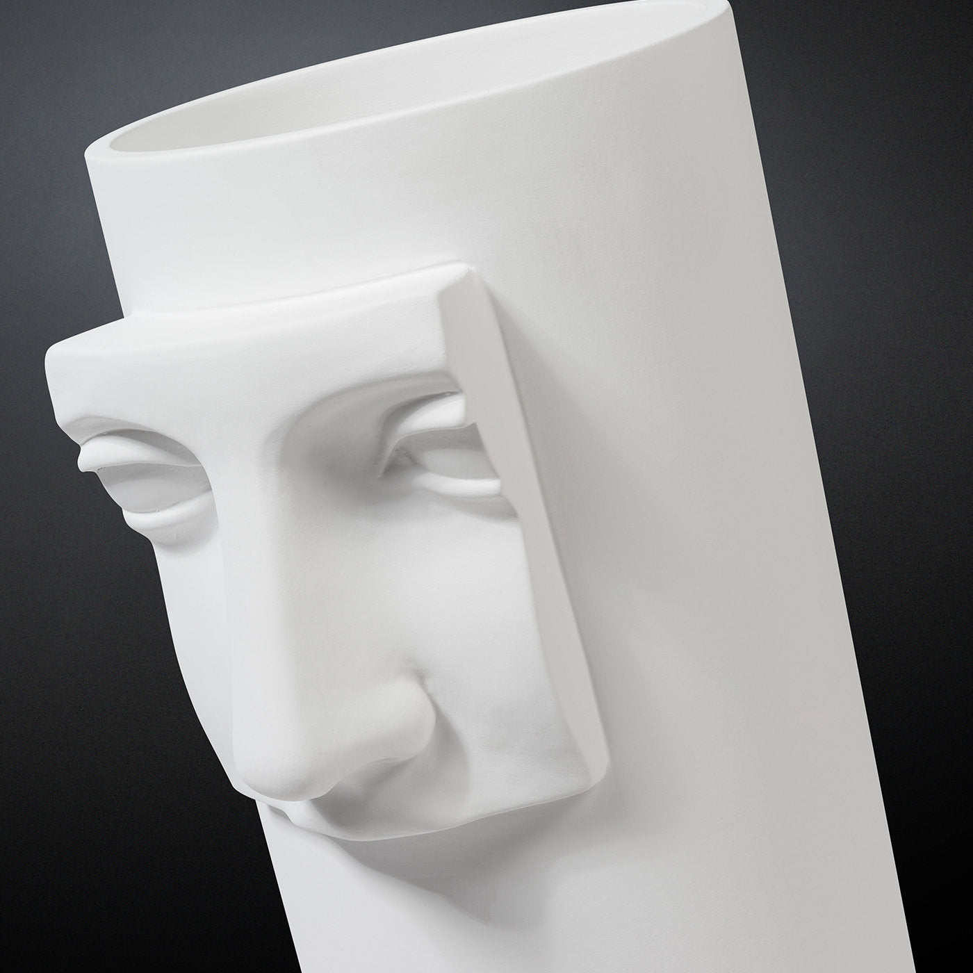 Juno's Nose White Vase - Alternative view 2