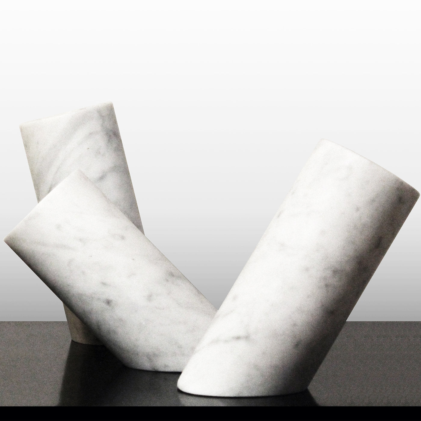 In Equilibrio Set of 4 Vases by Moreno Ratti - Alternative view 1