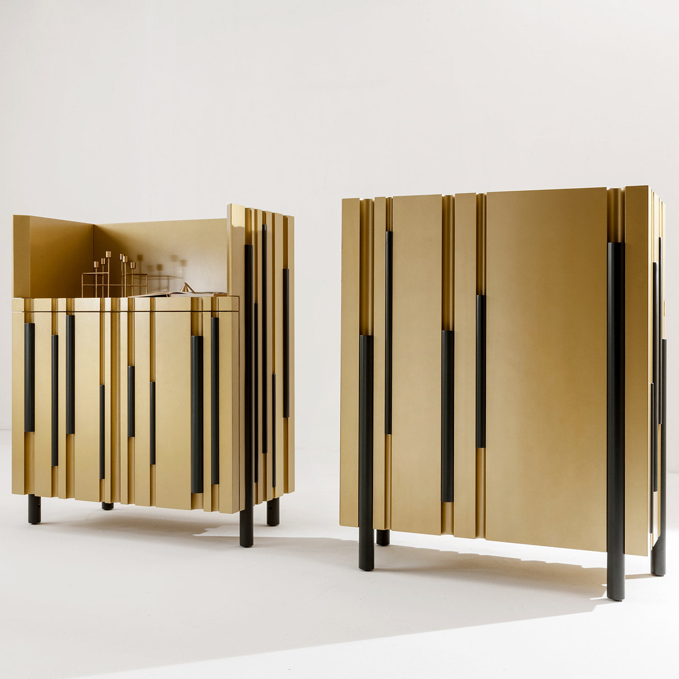 Bamboo Credenza by Diego Maria Piovesan - Alternative view 1