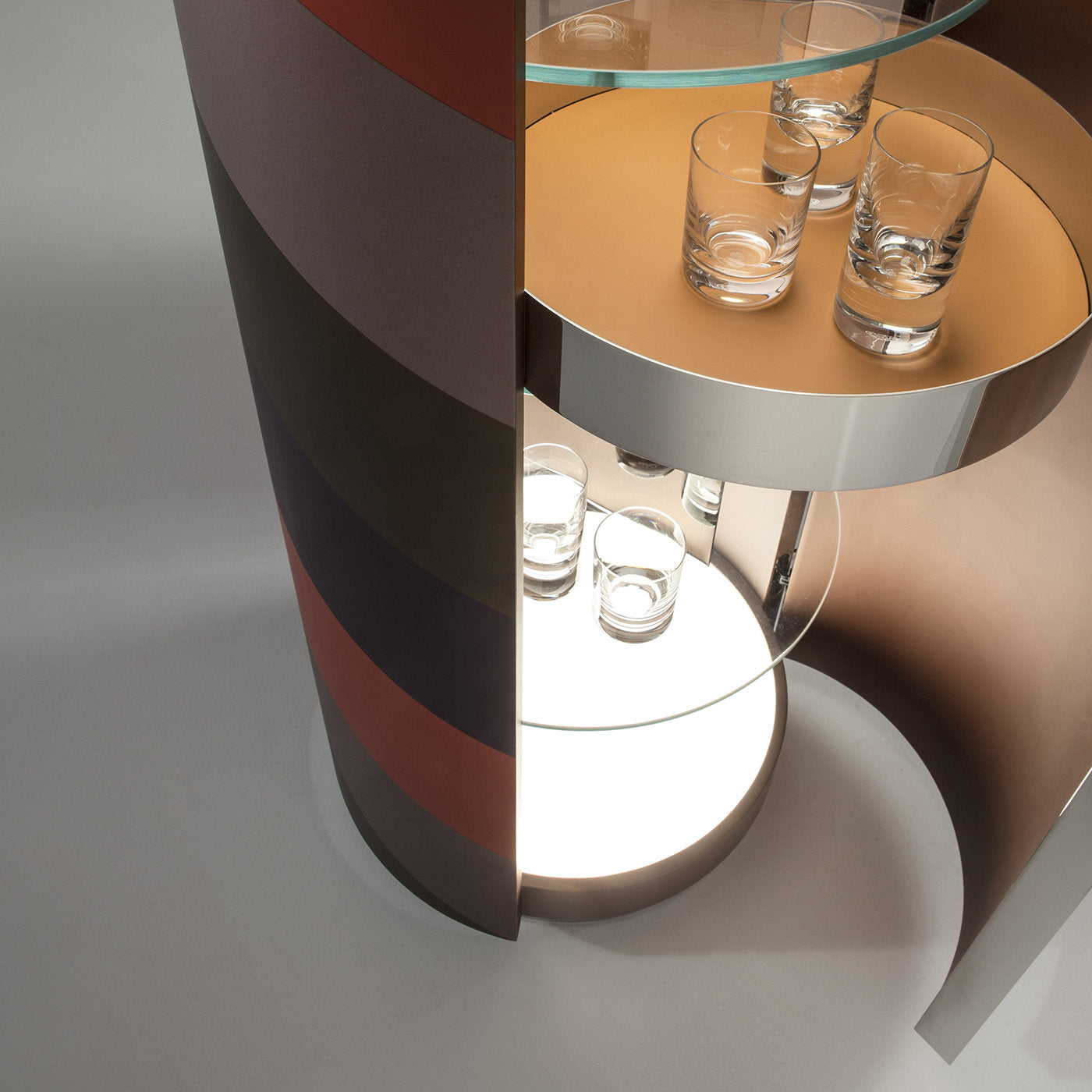 Mueble Redondo Tango de Bartoli Design - Vista alternativa 1