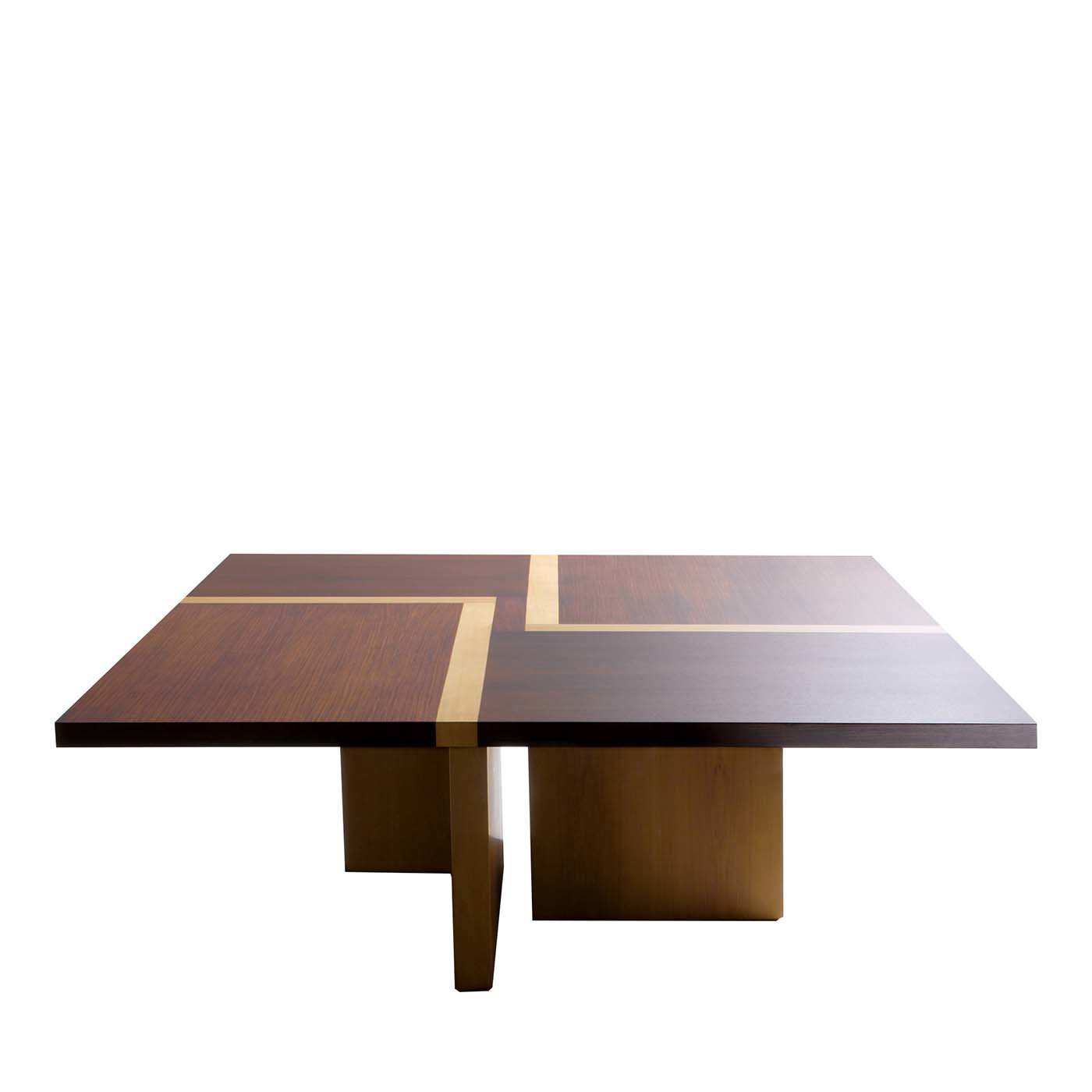 BD 07 Quadratischer Tisch von Bartoli Design - Hauptansicht