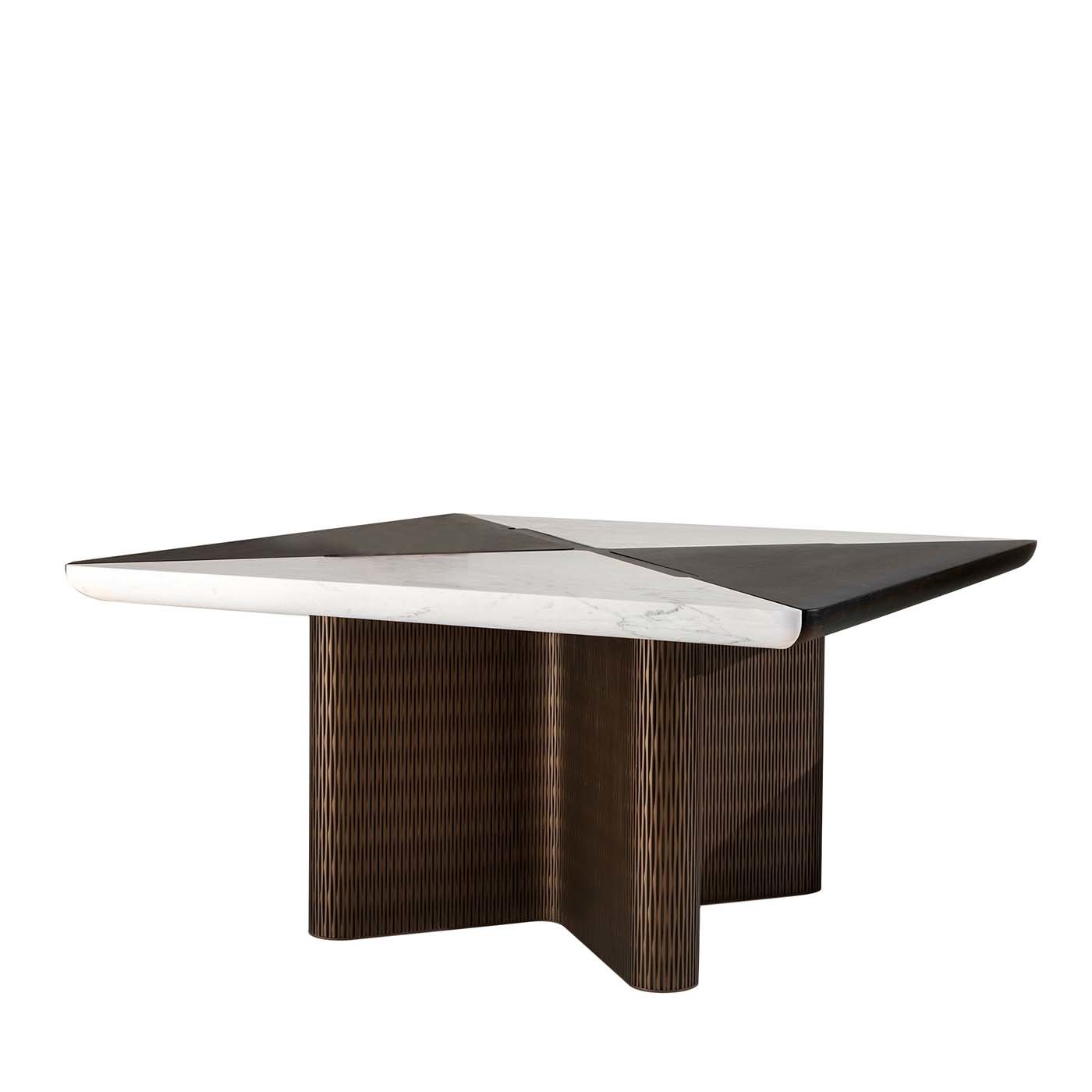 Infinity Table de salle à manger carrée par Cesare Arosio - Vue principale