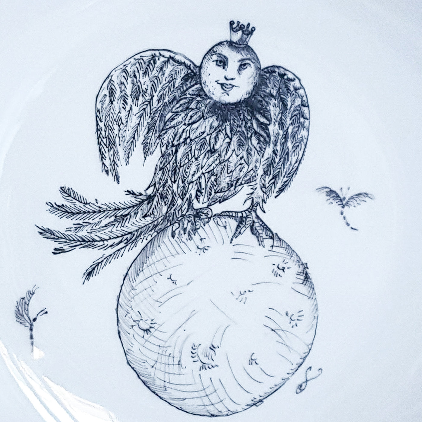 Witch Dinner Plate - Animalarium Collection - Alternative view 1