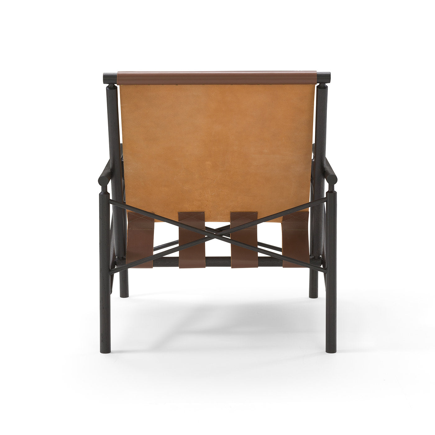 Ease Armchair in Leather By Gareth Neal - Alternative view 3