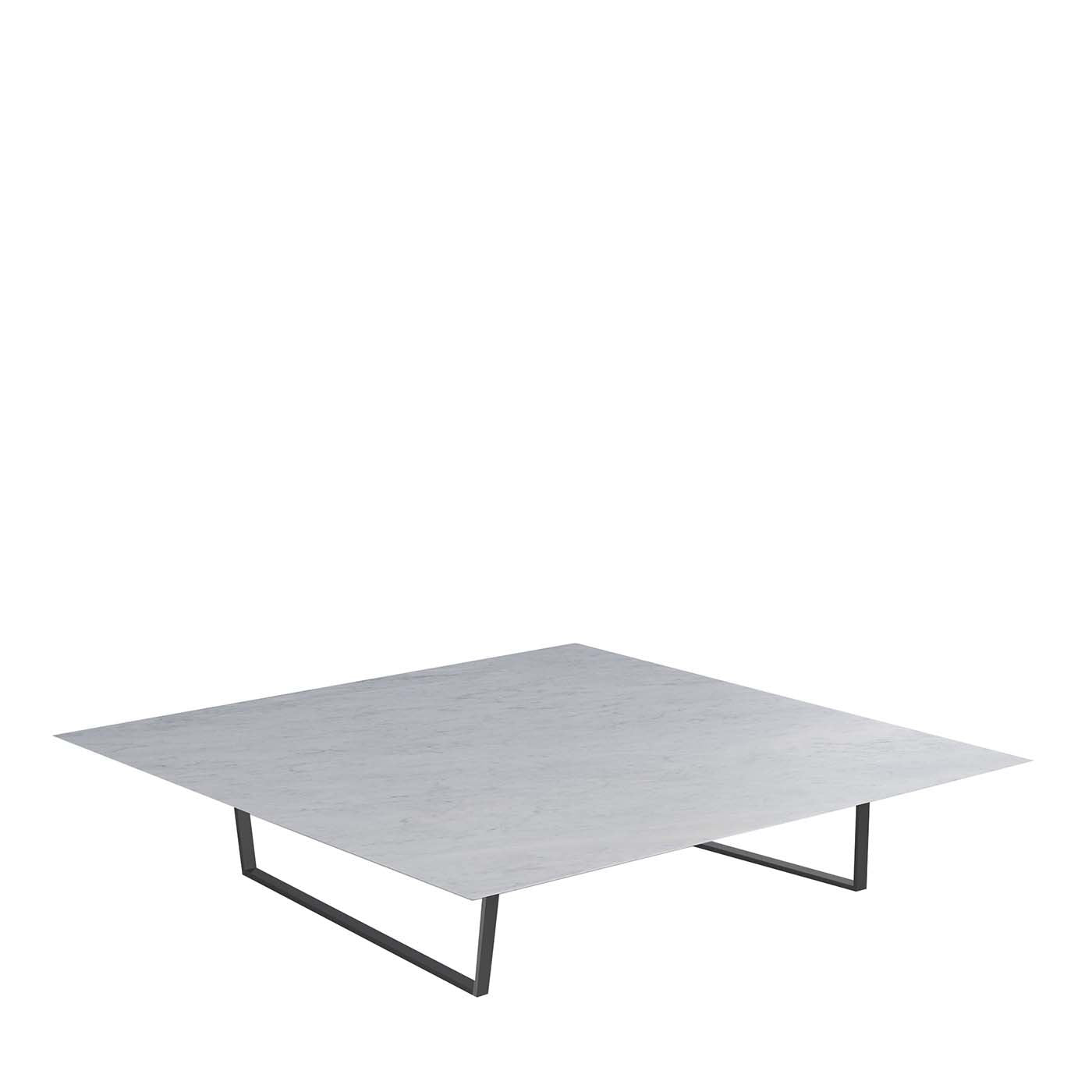 Large Square Dritto Coffee Table by Piero Lissoni - Main view