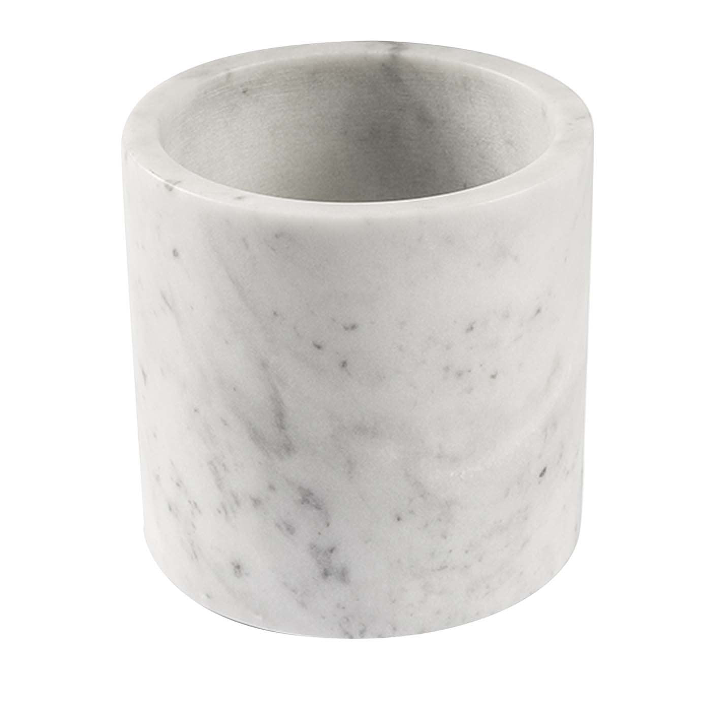 Pietra L11 Candle Holder in Silk Georgette®  - Main view