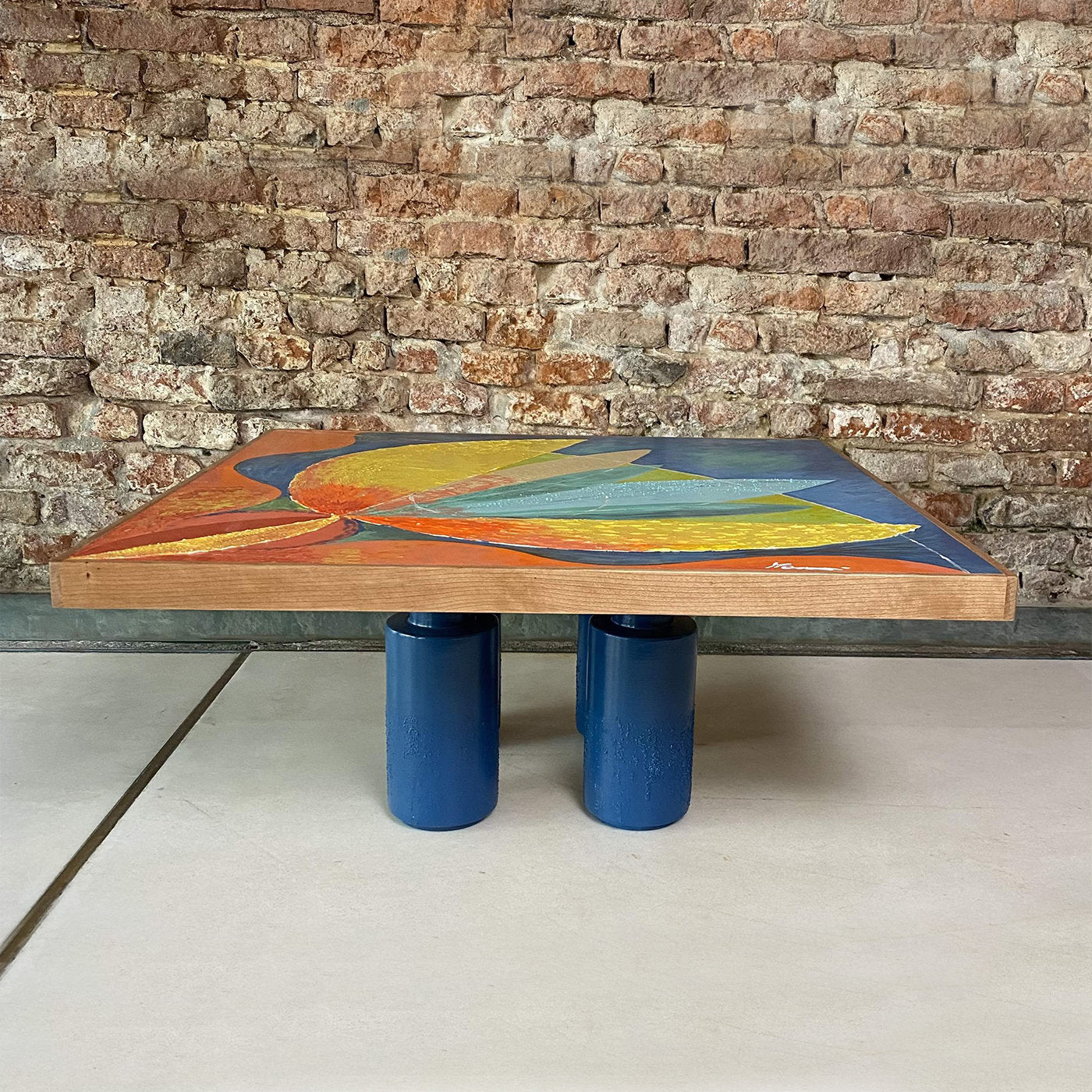 Atlantide Square Coffee Table by Mascia Meccani - Alternative view 4