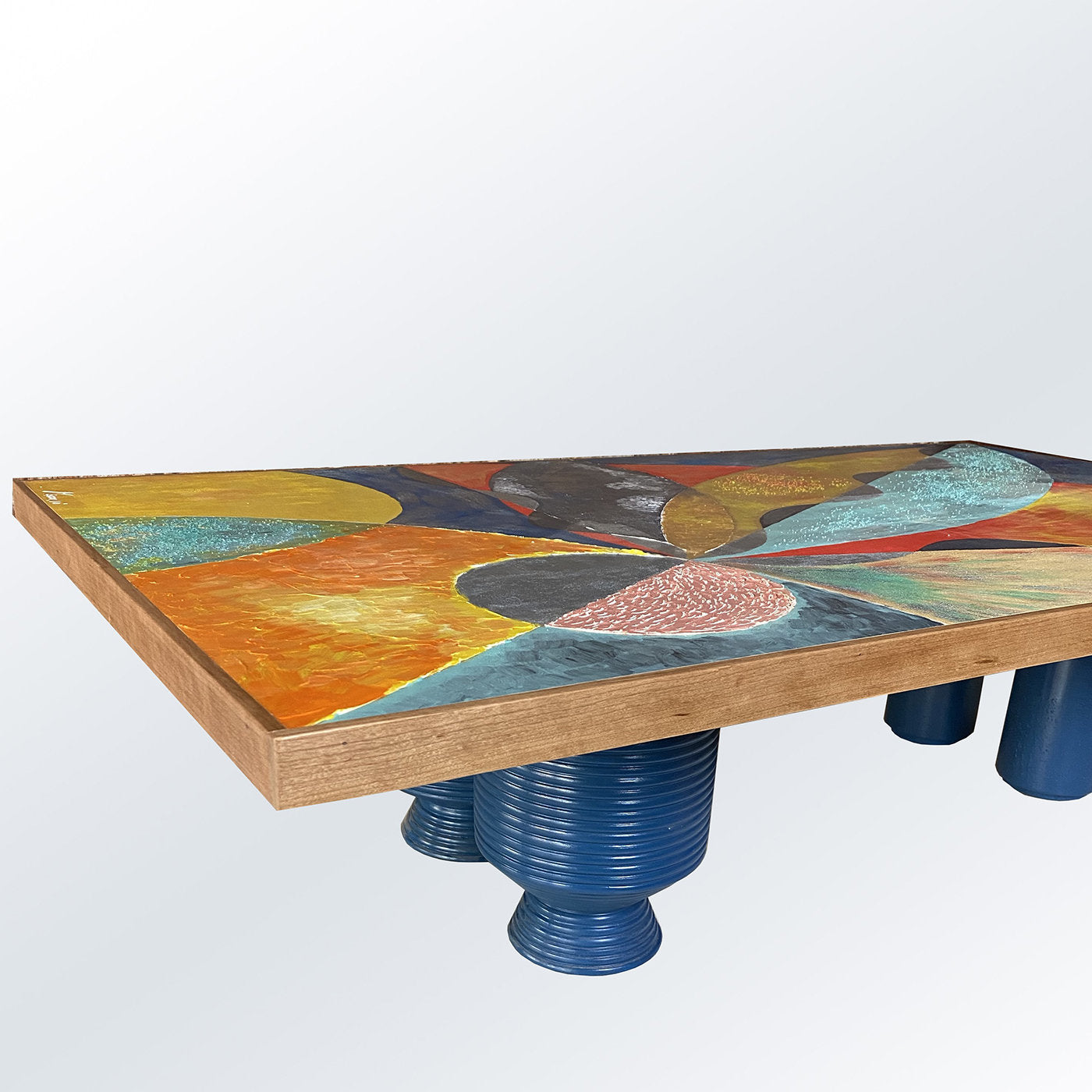 Atlantide Rectangular Coffee Table by Mascia Meccani - Alternative view 4