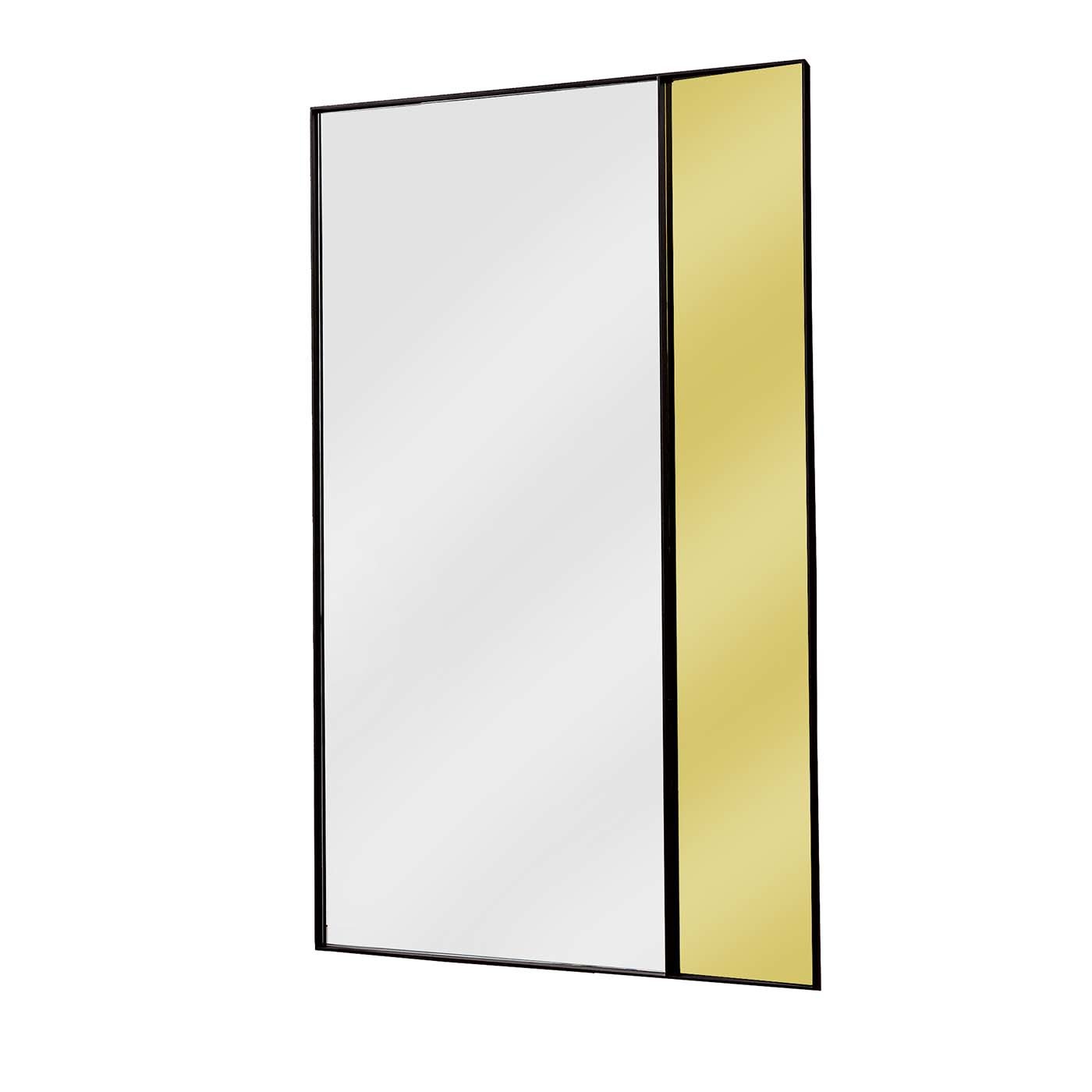 Miroir vertical Campos en Extralight et or  - Vue principale