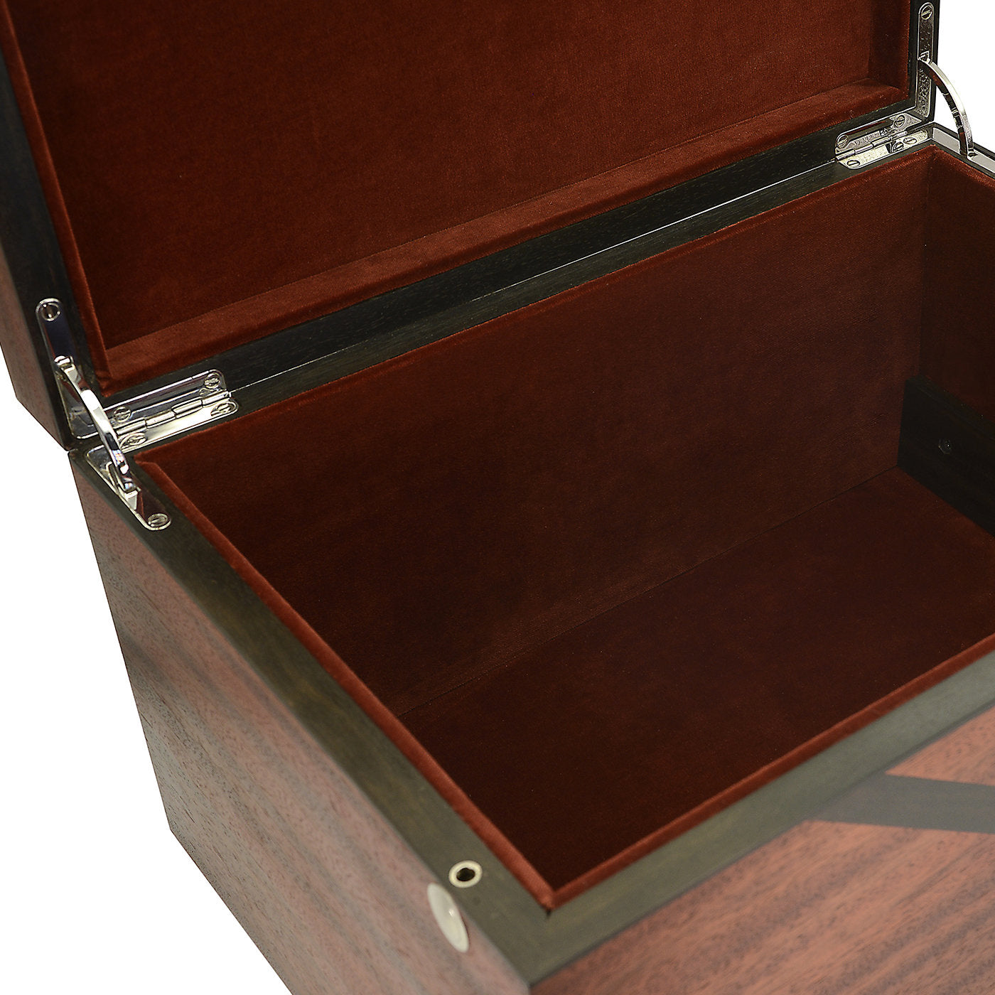 Mahogany and Ebony Box Stefano Raffa | Artemest