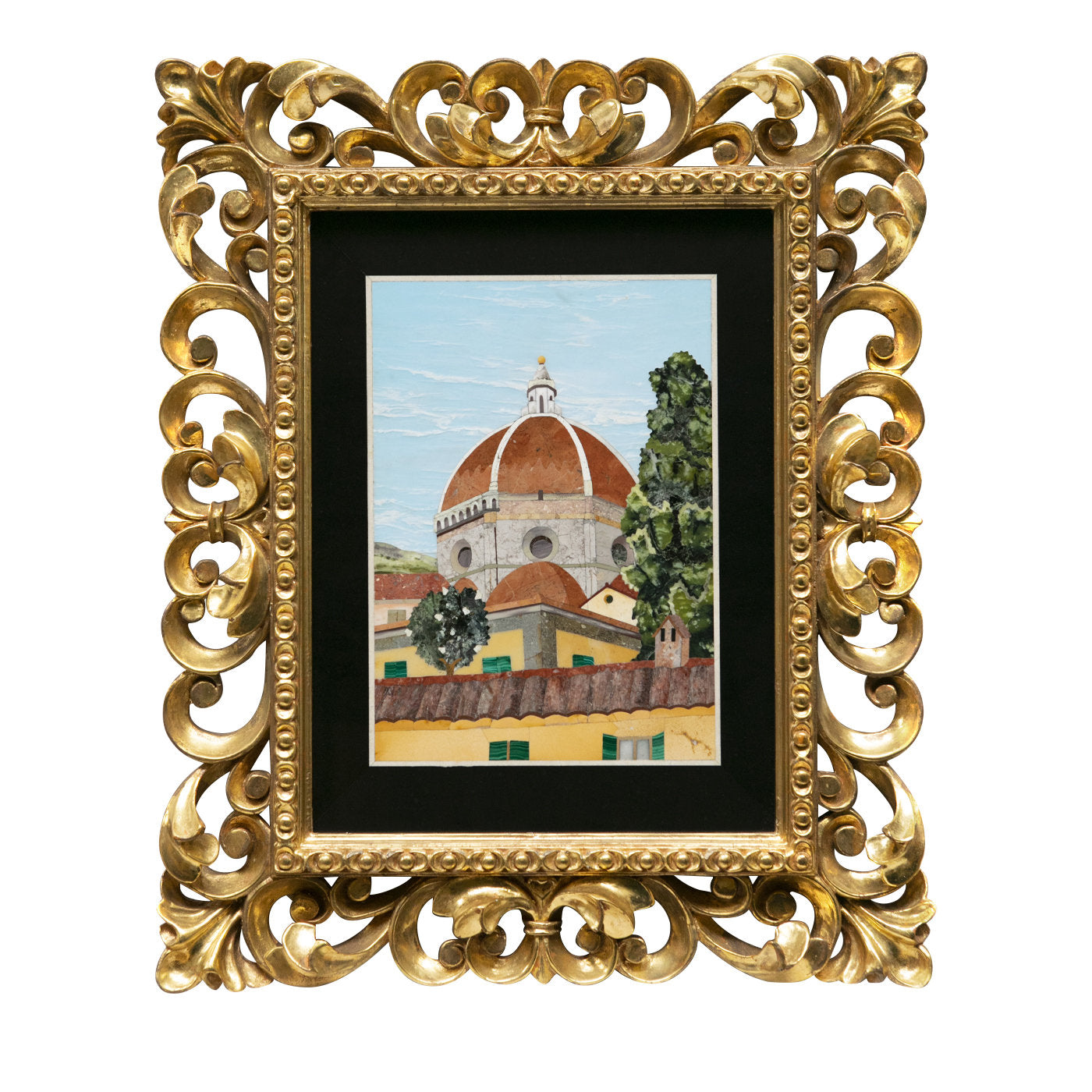 Mosaic of Brunelleschi's Dome - Main view