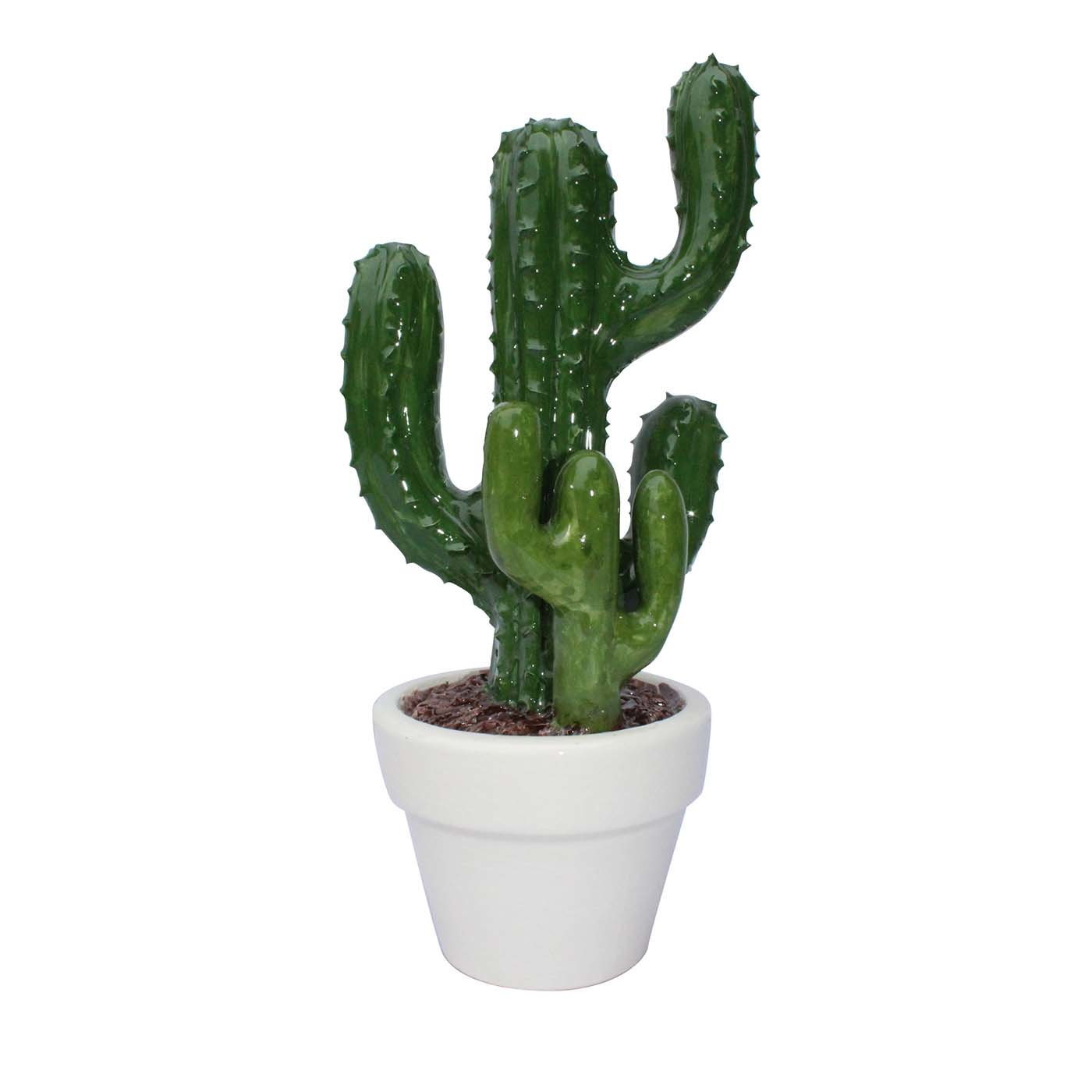 Escultura de cactus nº 2 - Vista principal